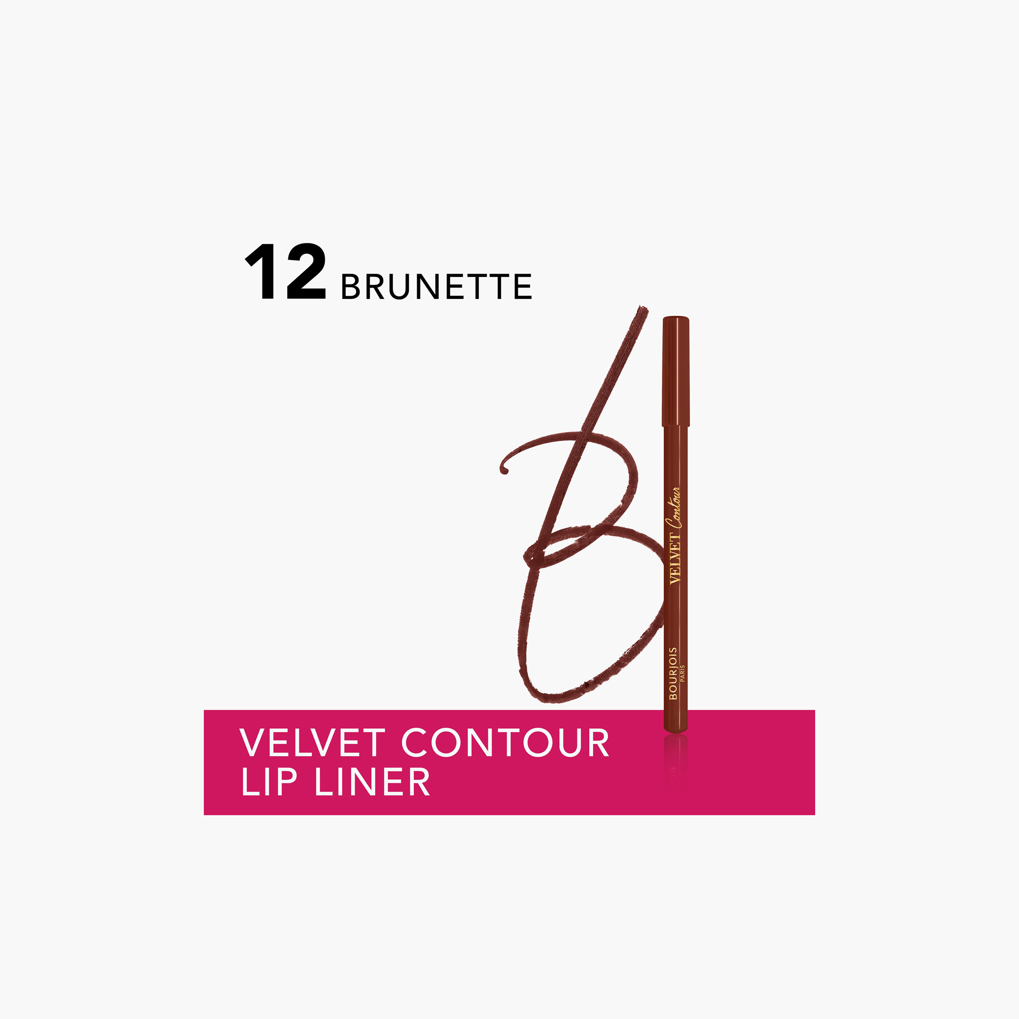 Bourjois Velvet Contour Lip Liner - 1.14 gms-beautyandpersonalcare-makeup-lips-lipliners-image-2
