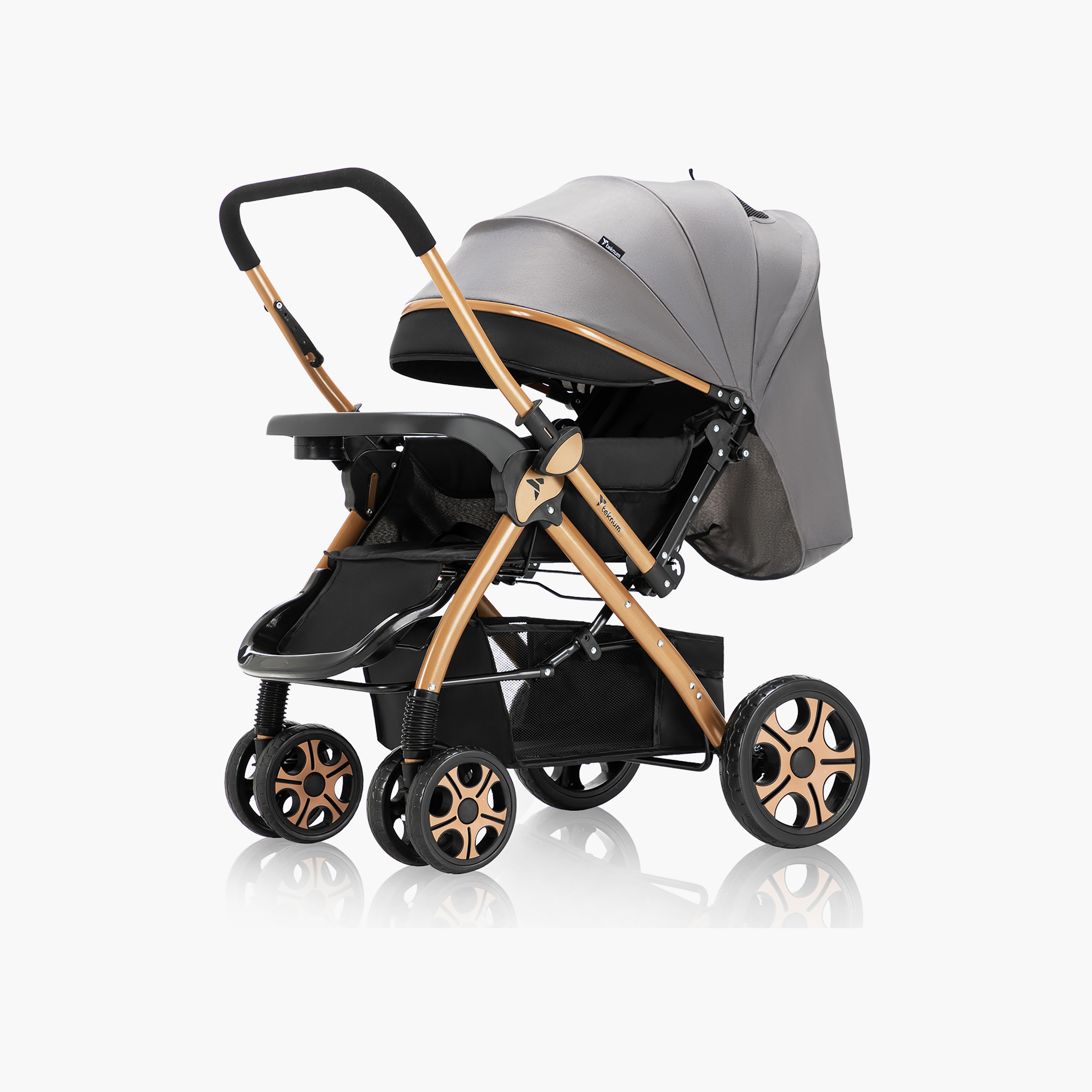 Teknum Reversible Trip2 Stroller-baby-gear-strollersandprams-strollers-image-6