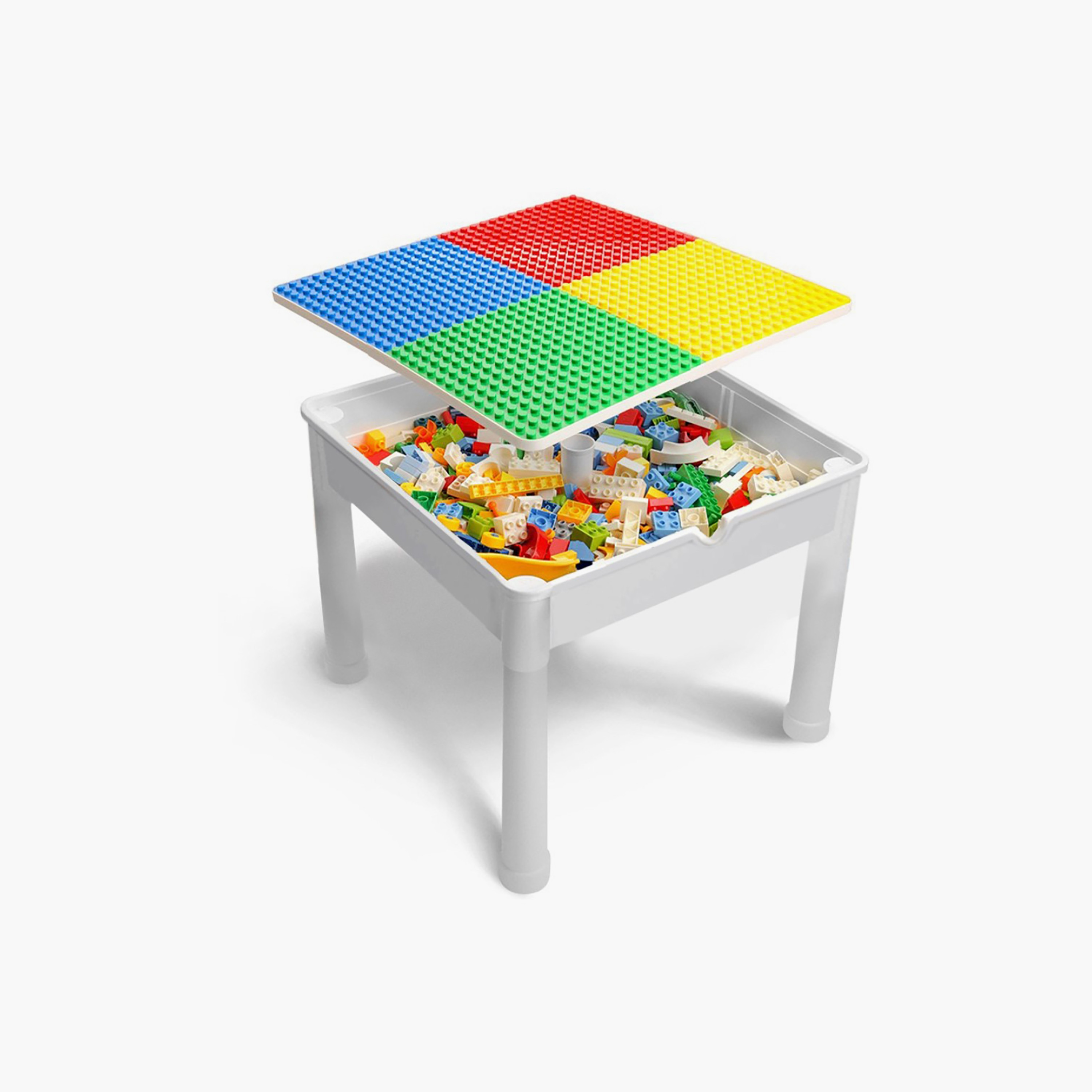 Little Story 4-in-1 Activity Table with Blocks-toys-buildingblocks-blocks-image-1
