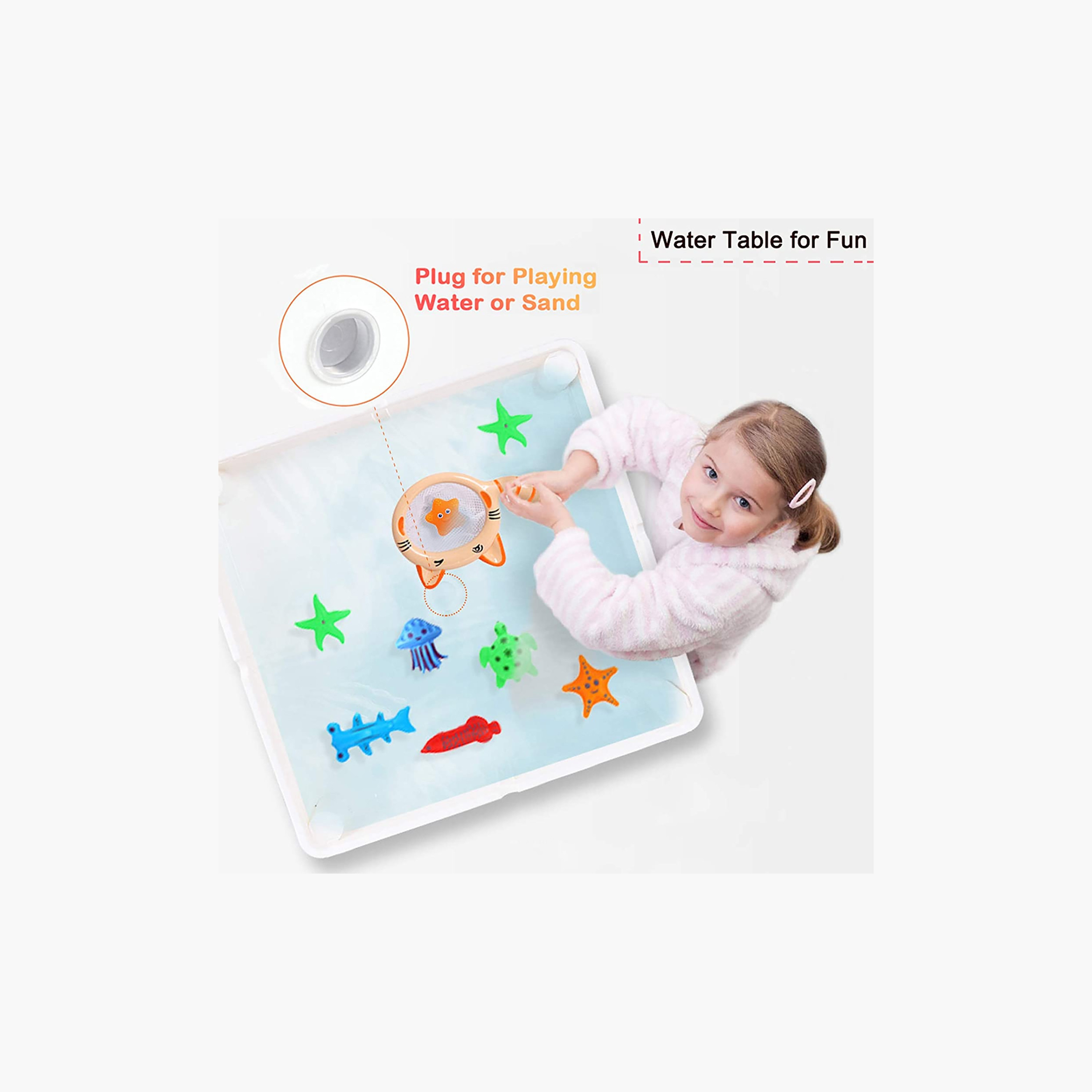 Little Story 4-in-1 Activity Table with Blocks-toys-buildingblocks-blocks-image-5