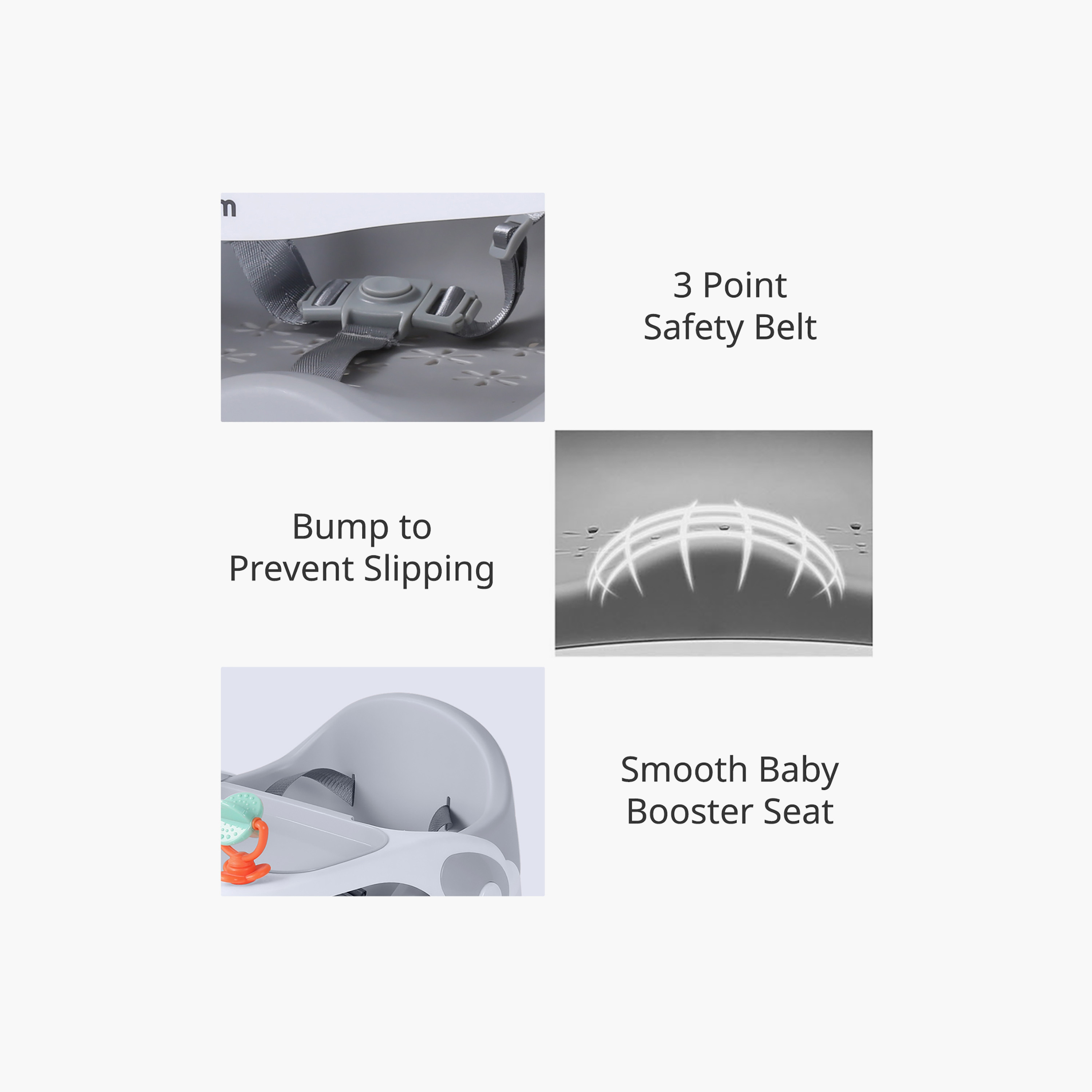 Teknum Portable Booster Chair-baby-feeding-highchairsandboosters-image-3