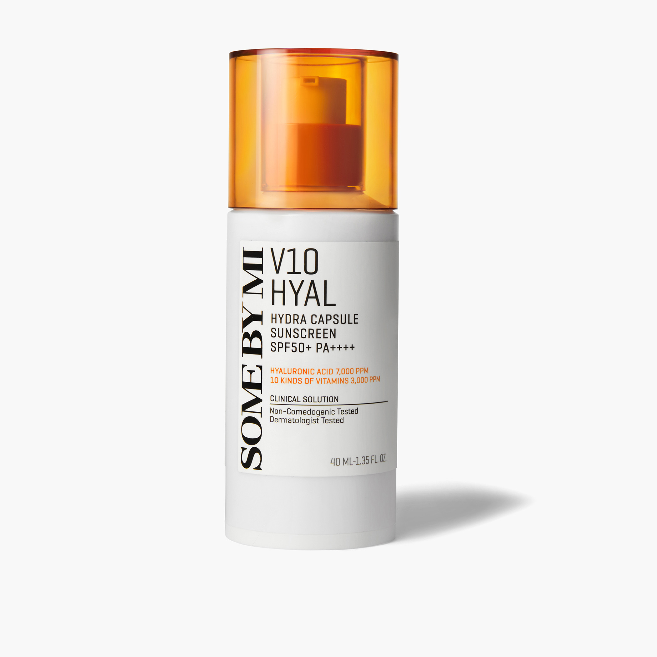 SOME BY MI V10 Hyal Hydra Capsule SPF 50 Sunscreen - 40 ml-beautyandpersonalcare-skin-suncare-bodysunscreen-image-1