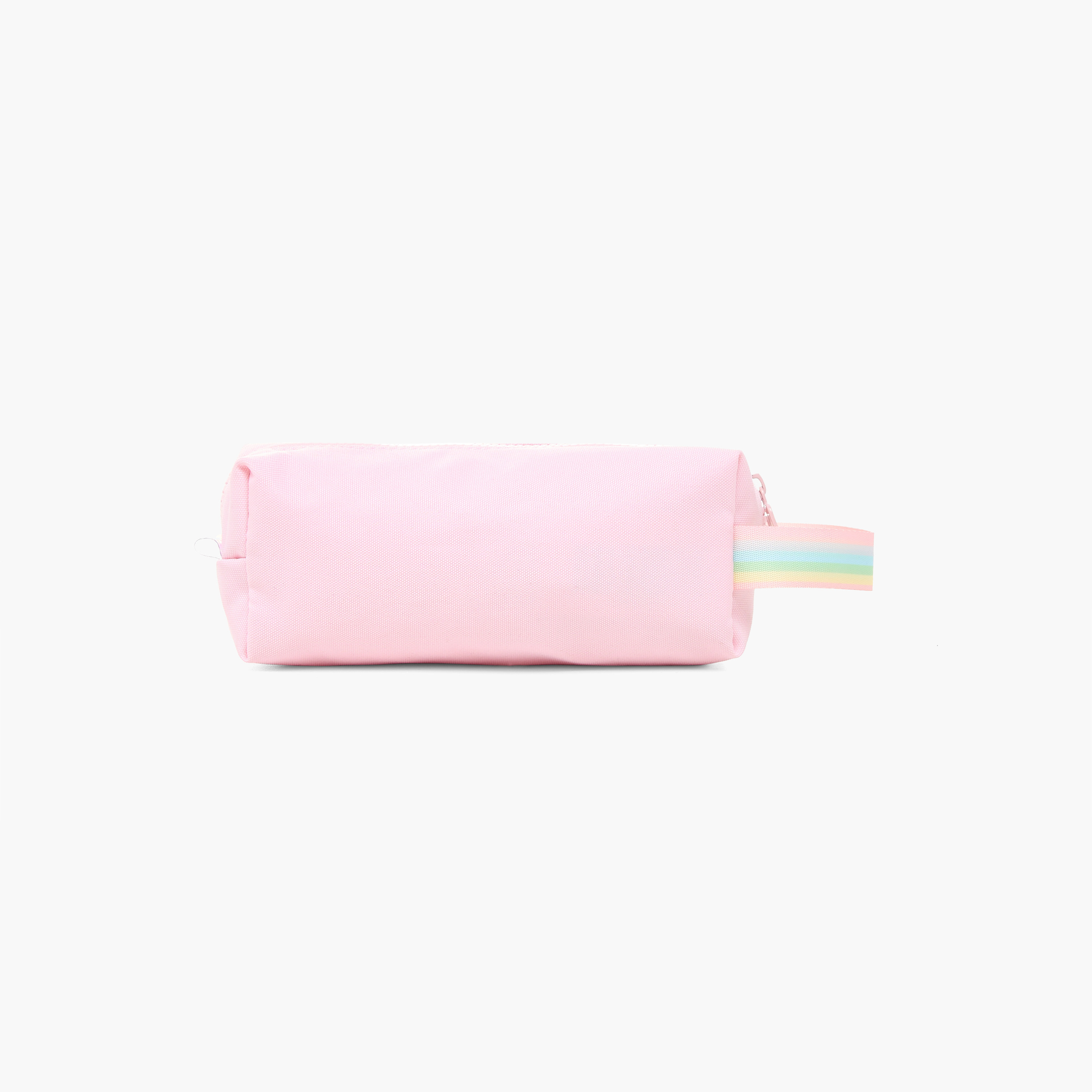MARSHMALLOW Smiley Print Pencil Pouch with Zip Closure-school-stationery-pencilcases-image-3