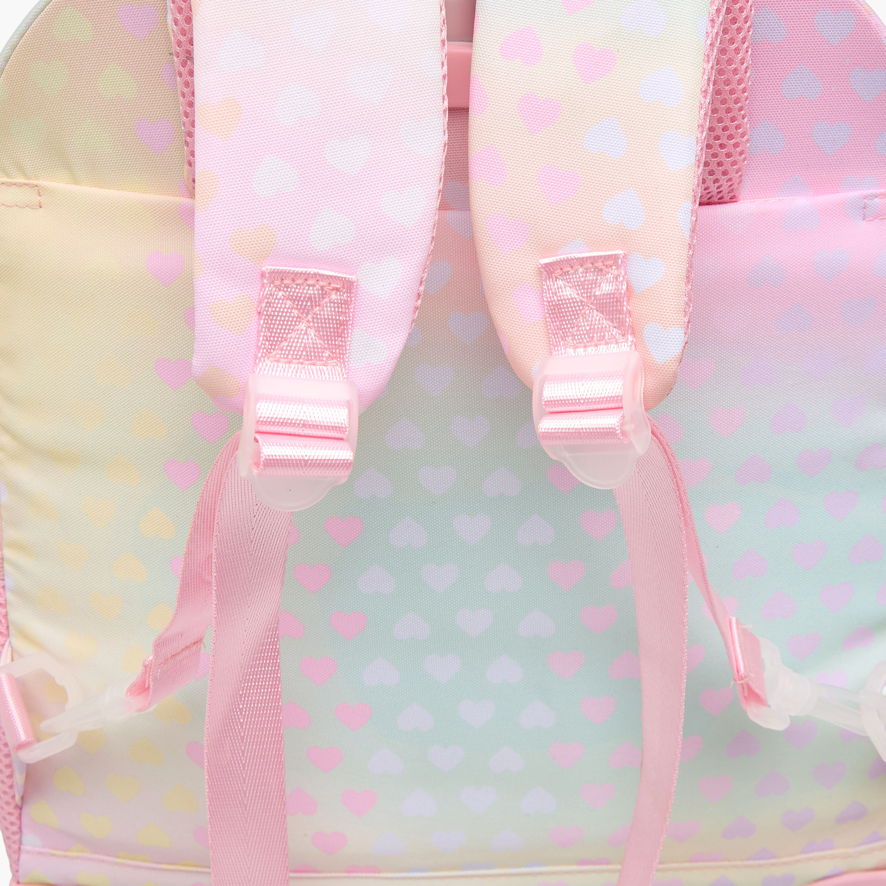 MARSHMALLOW Heart Print Trolley Bag for Girls 13 Years+ with Retractable Handle - 35 L-school-bagsandbackpacks-trolleybags-image-8