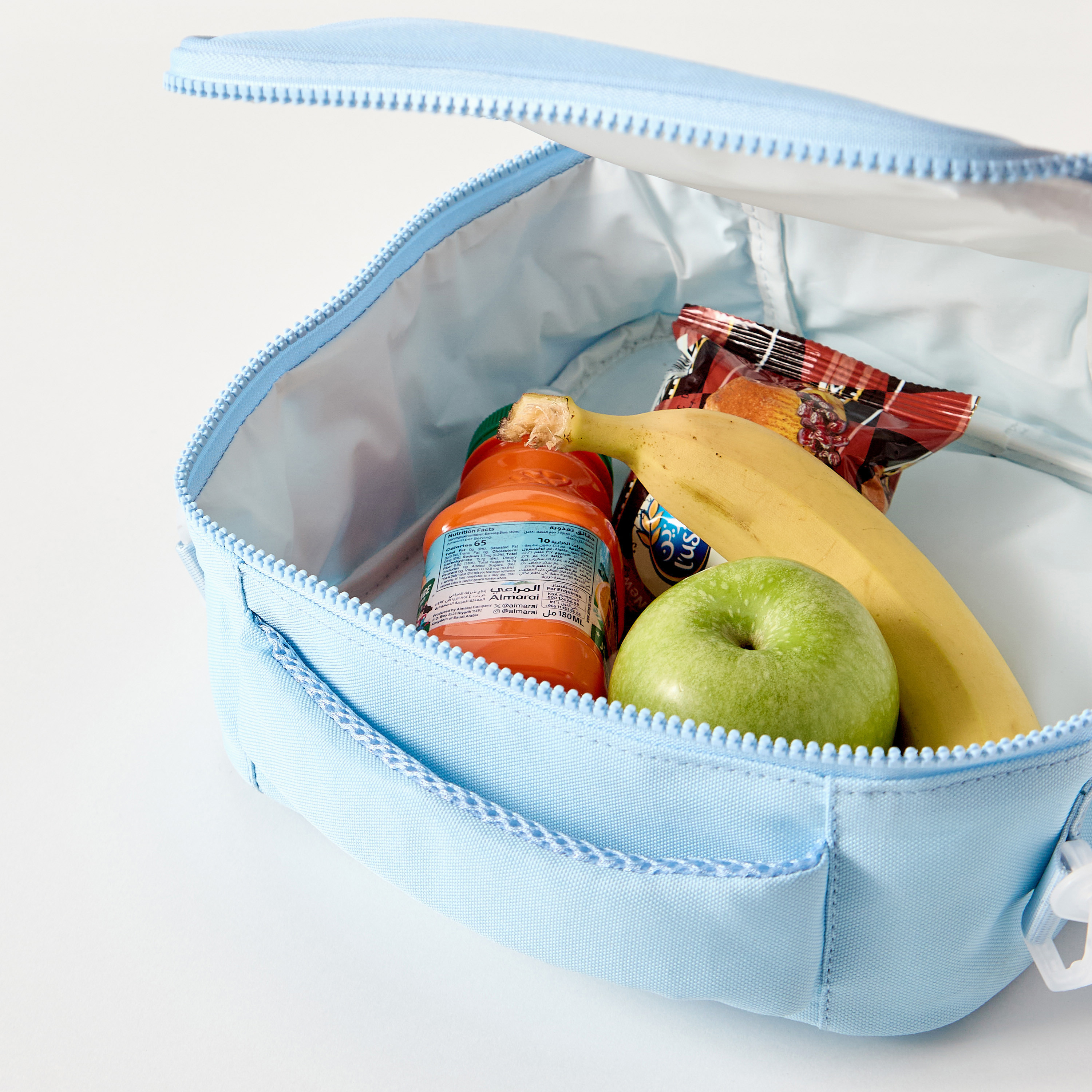 MARSHMALLOW Applique Detail Lunch Bag with Detachable Strap-school-lunchessentials-lunchbags-image-4
