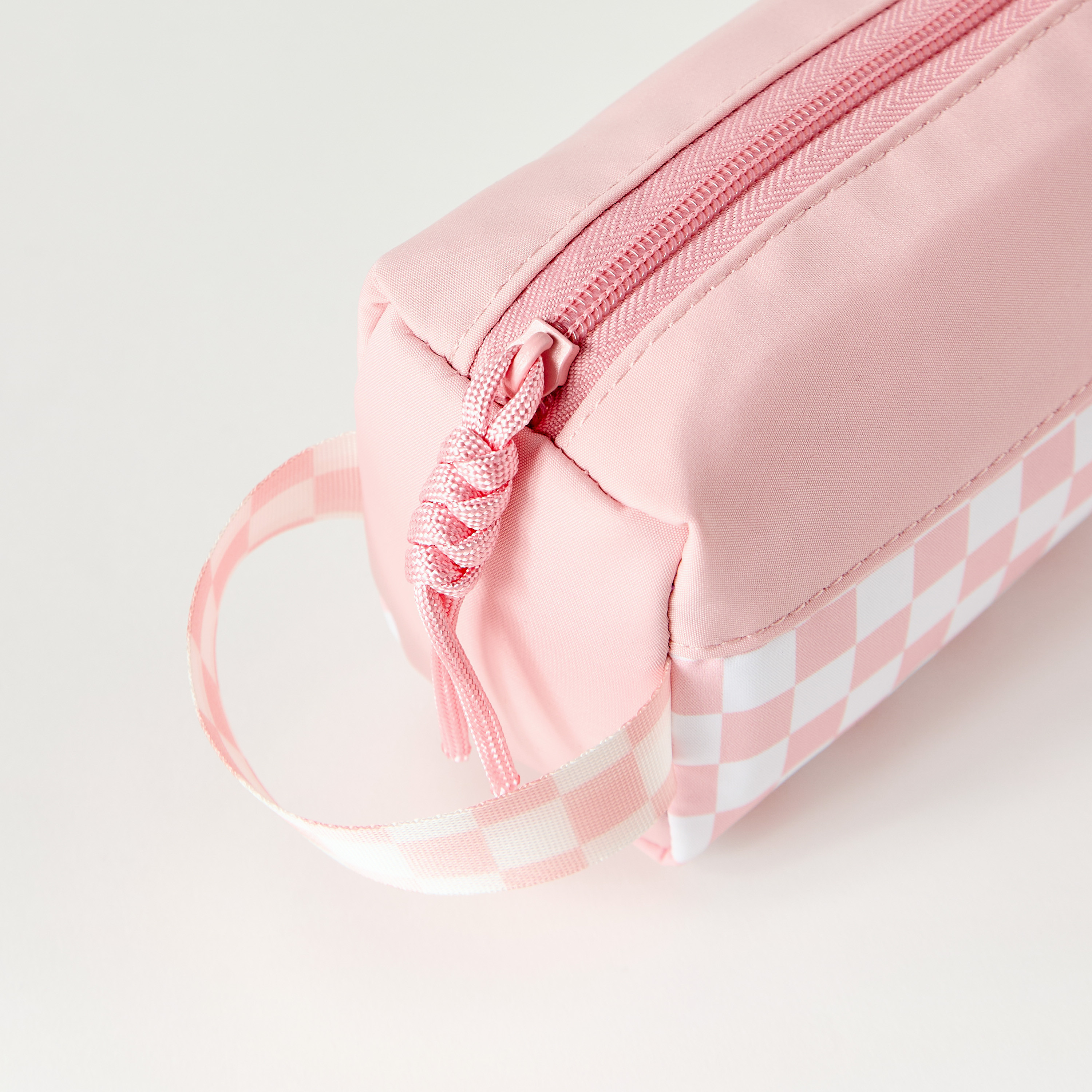 MARSHMALLOW Panelled Pencil Case with Zip Closure-school-stationery-pencilcases-image-3