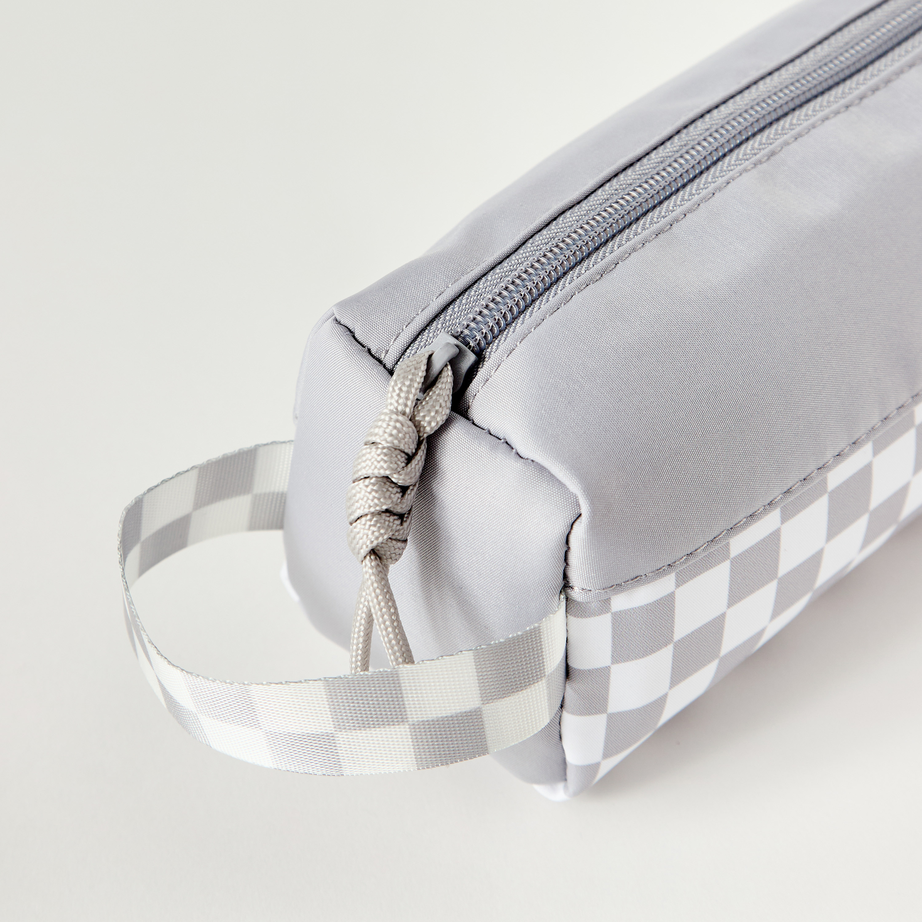 MARSHMALLOW Panelled Pencil Case with Zip Closure-school-stationery-pencilcases-image-3