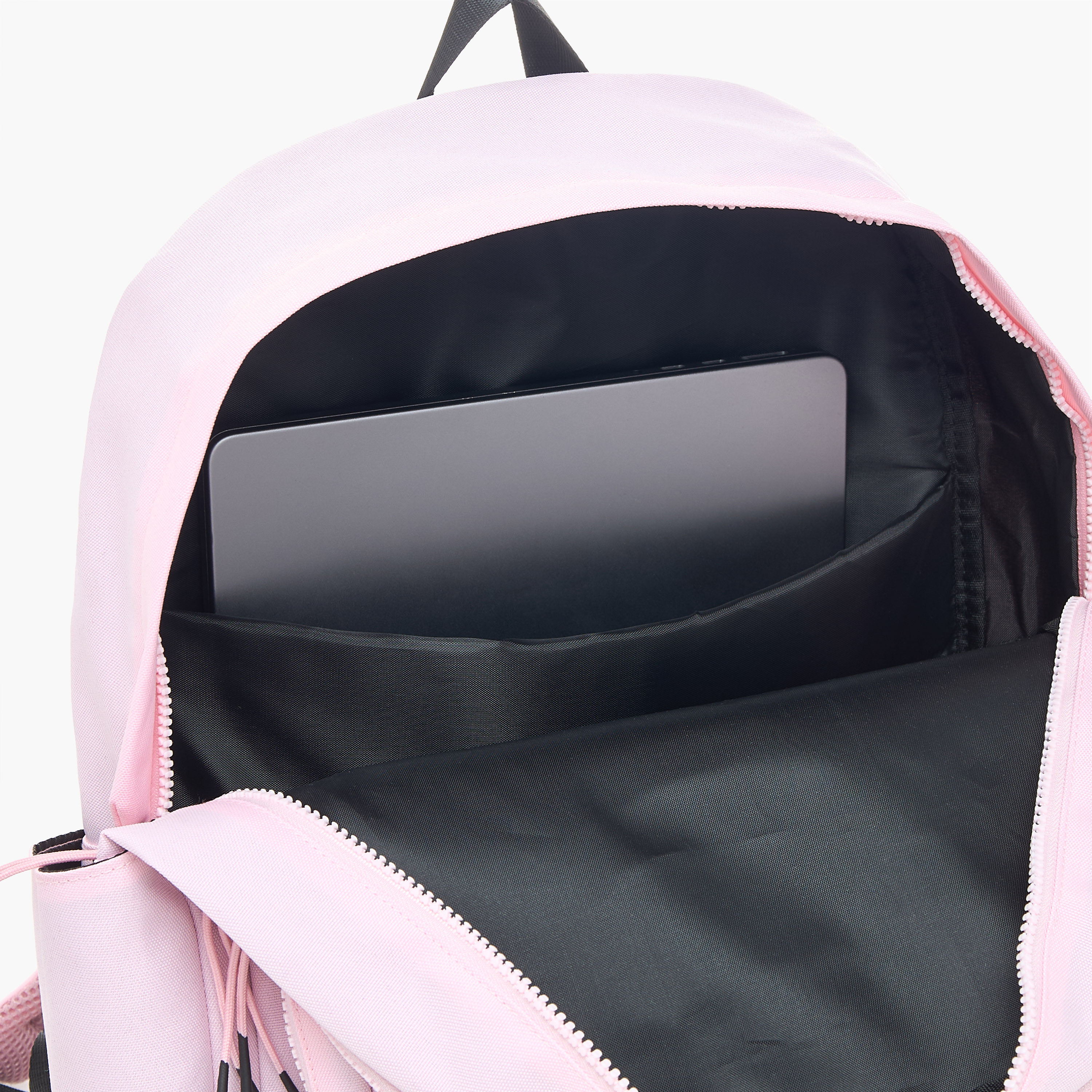MISS LEMONADE Applique Detail Backpack with Adjustable Straps - 33x16x43 cms-school-bagsandbackpacks-backpacks-image-10