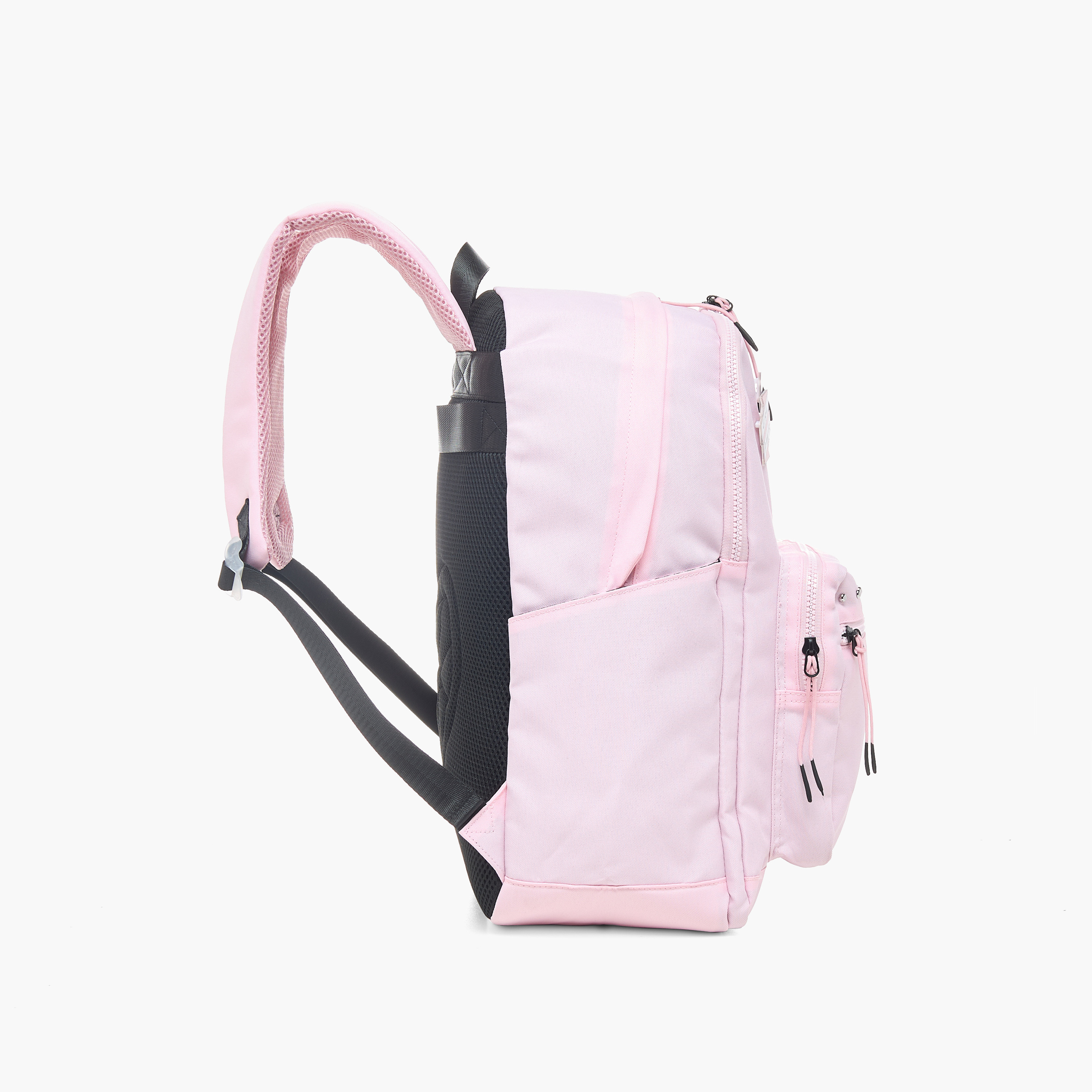 MISS LEMONADE Applique Detail Backpack with Adjustable Straps - 33x16x43 cms-school-bagsandbackpacks-backpacks-image-3