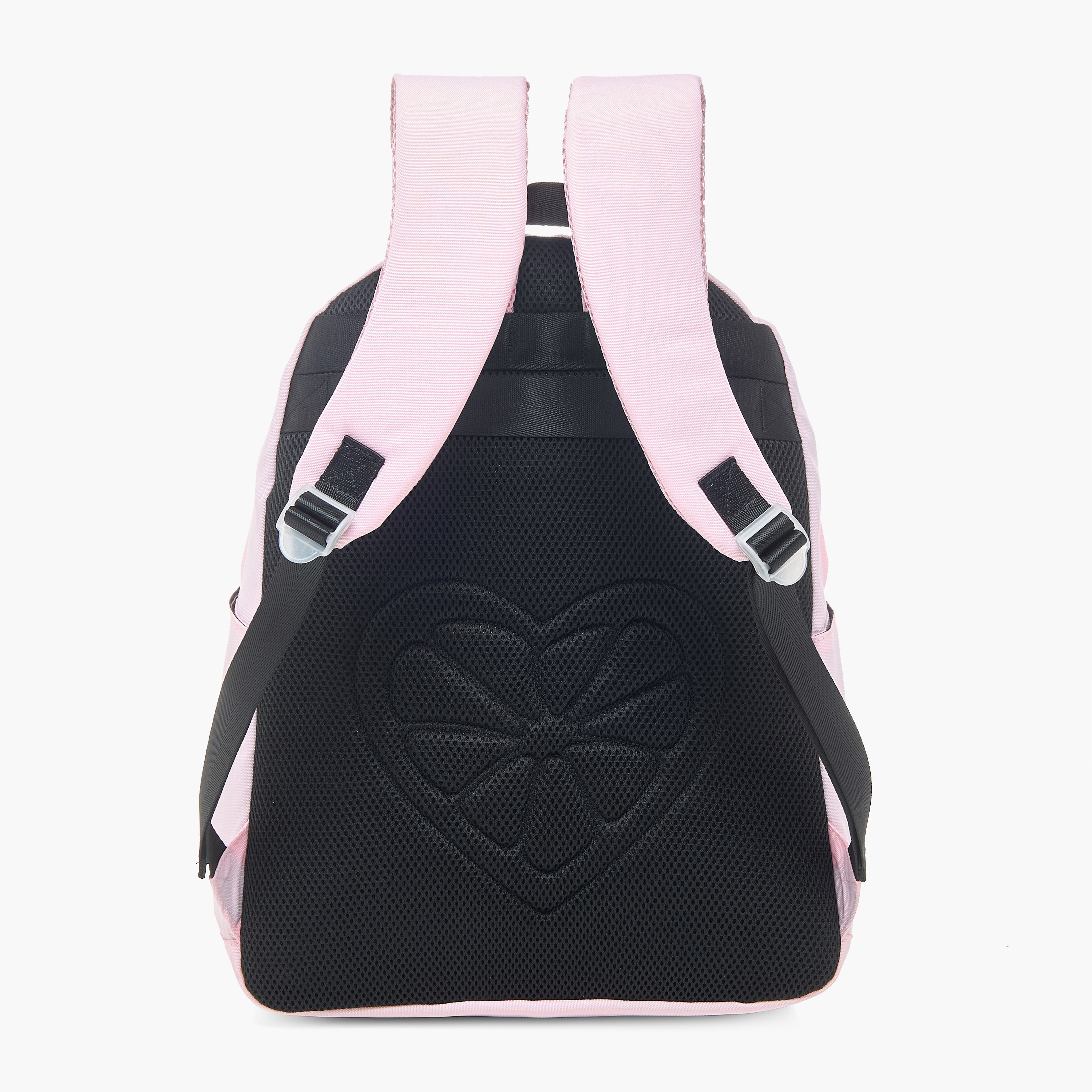 MISS LEMONADE Applique Detail Backpack with Adjustable Straps - 33x16x43 cms-school-bagsandbackpacks-backpacks-image-5