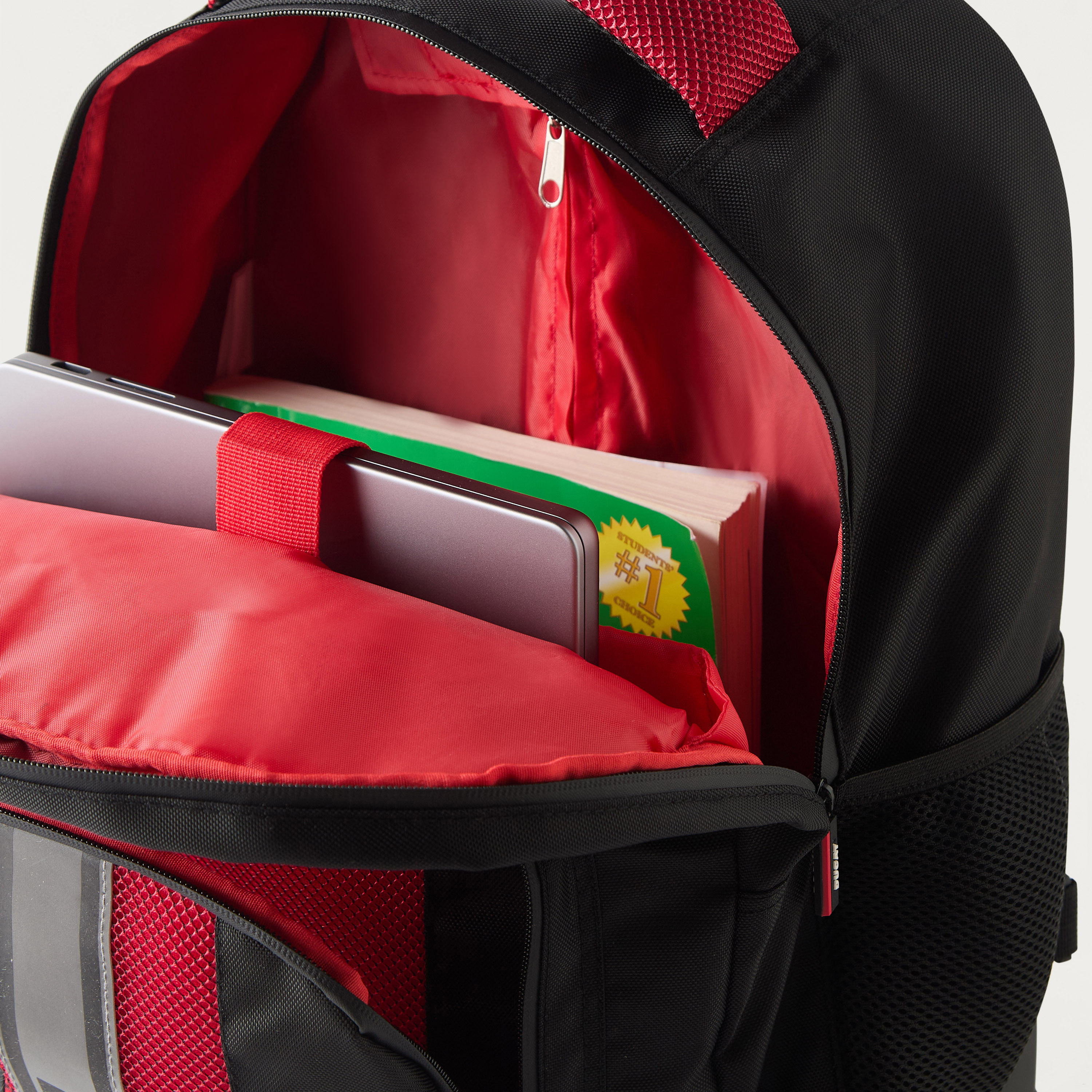 Ducati 18-inch Colourblock Trolley Backpack with Retractable Handle - 46x33x21 cms-school-bagsandbackpacks-trolleybags-image-9