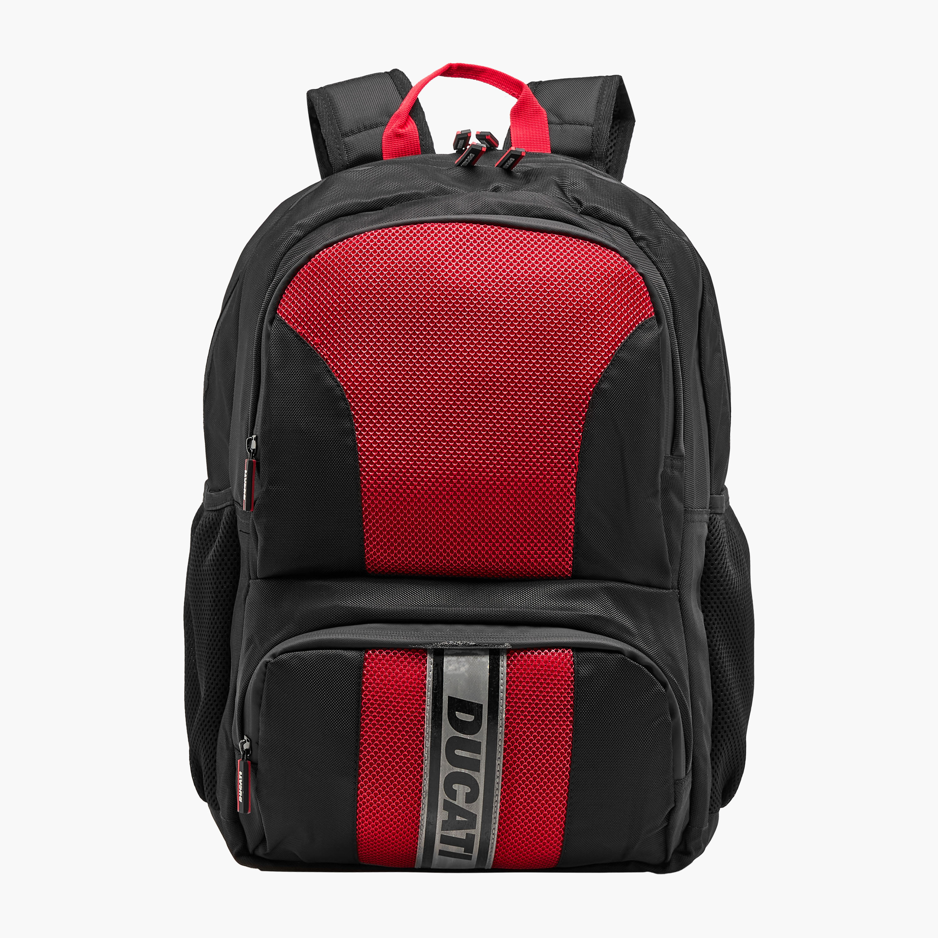 شنطة ظهر بقوالب ملونة 18 بوصة بحمالات قابلة للتعديل من دوكاتي - 46x34x23 سم-school-bagsandbackpacks-backpacks-image-1