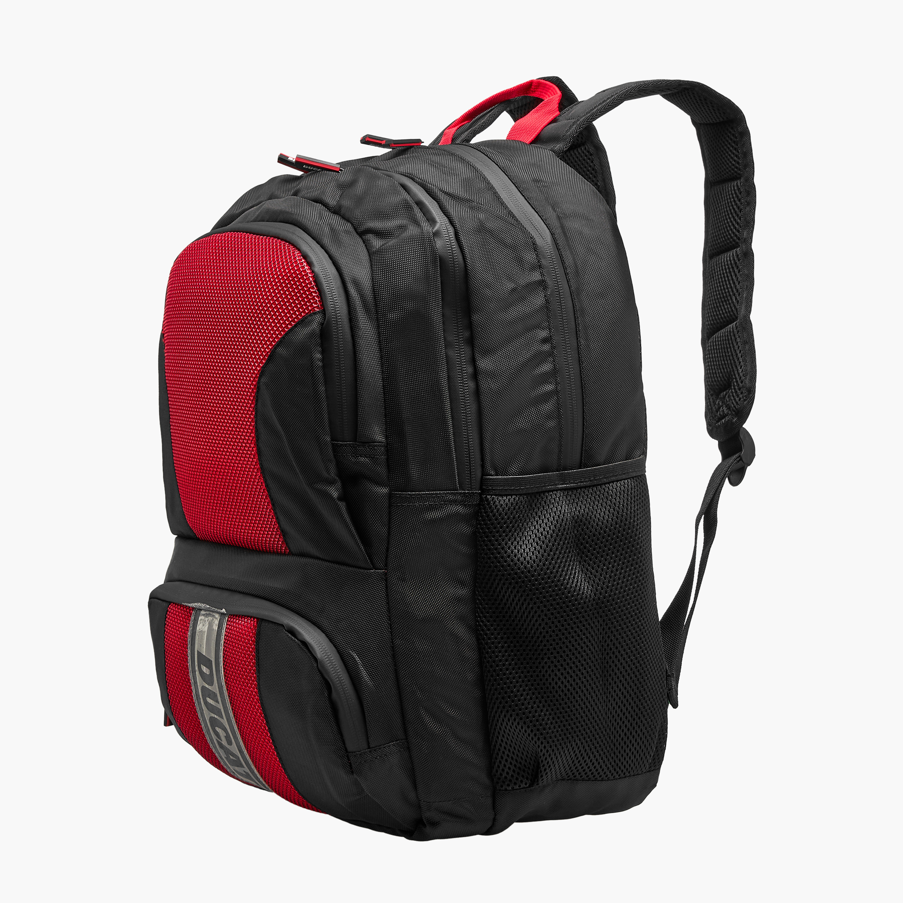 Ducati 18-inch Colourblock Backpack with Adjustable Straps - 46x34x23 cms-school-bagsandbackpacks-backpacks-image-2