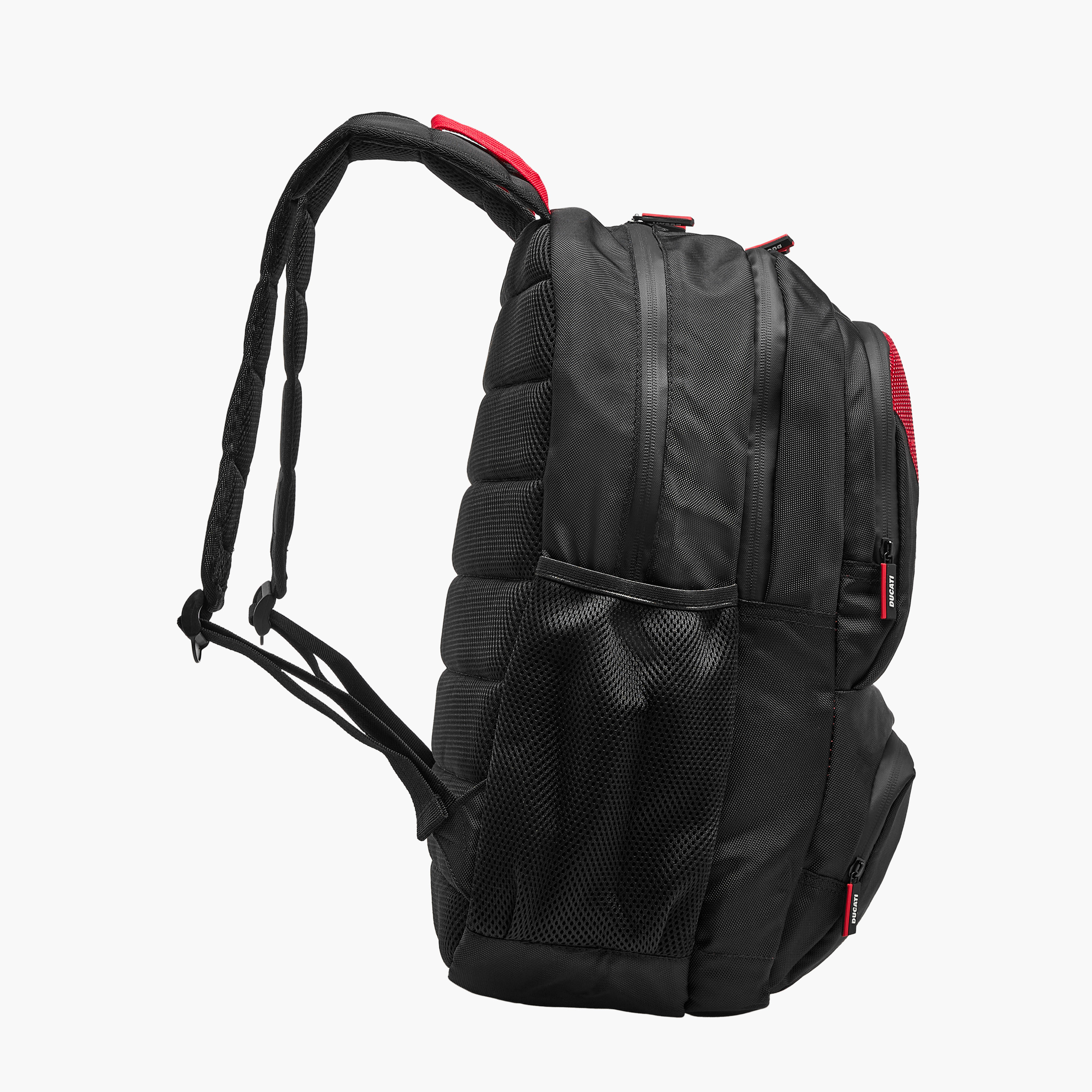 Ducati 18-inch Colourblock Backpack with Adjustable Straps - 46x34x23 cms-school-bagsandbackpacks-backpacks-image-3