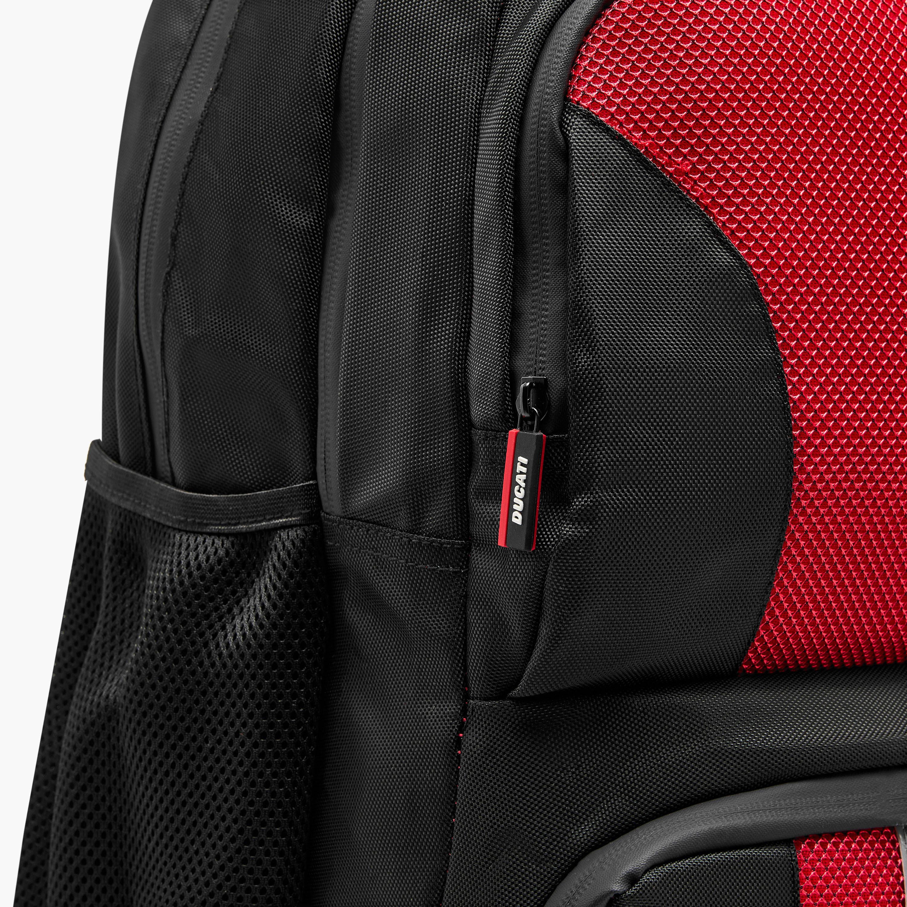 Ducati 18-inch Colourblock Backpack with Adjustable Straps - 46x34x23 cms-school-bagsandbackpacks-backpacks-image-5
