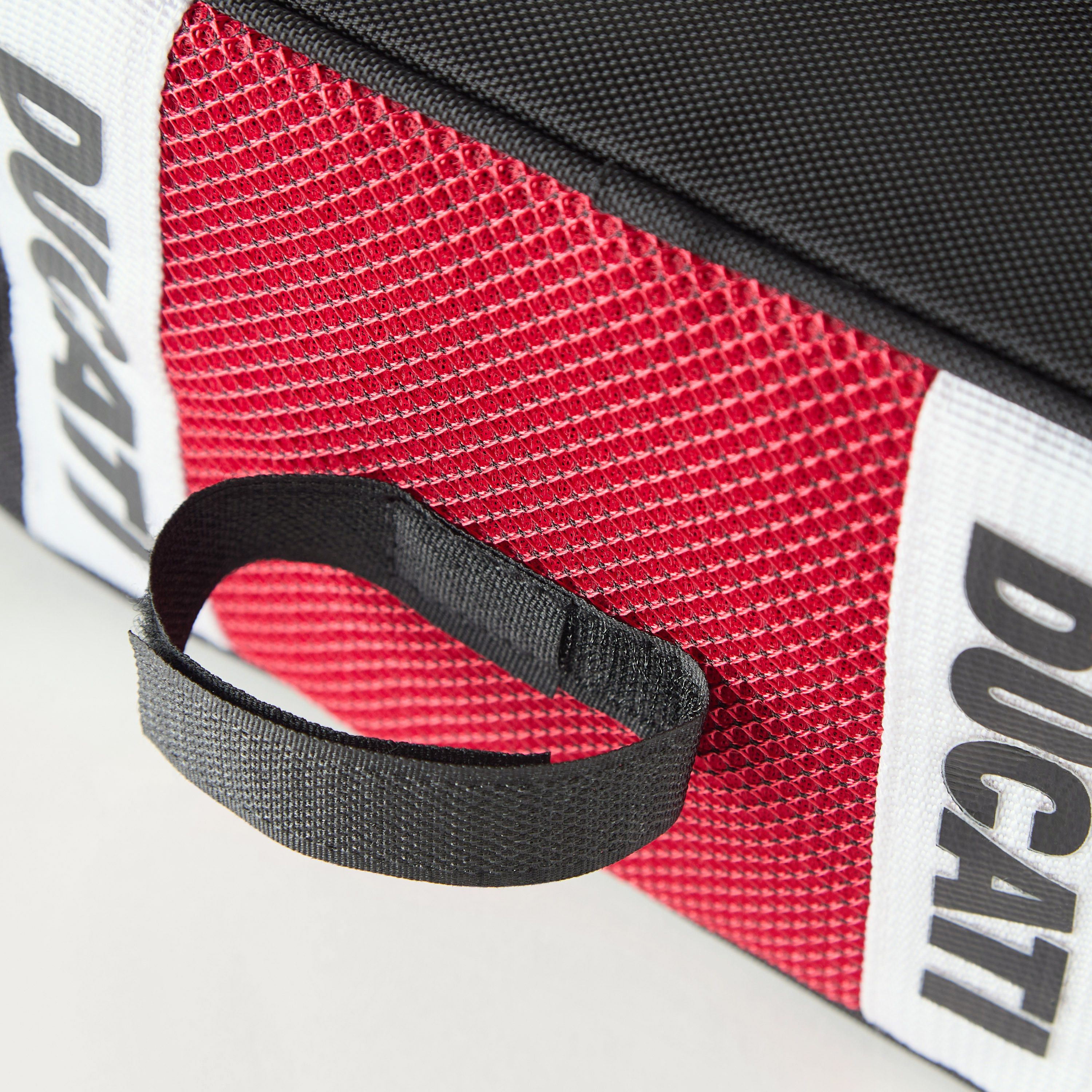 Ducati Logo Detail Lunch Bag with Zip Closure and Grab Handle-school-lunchessentials-lunchbags-image-4