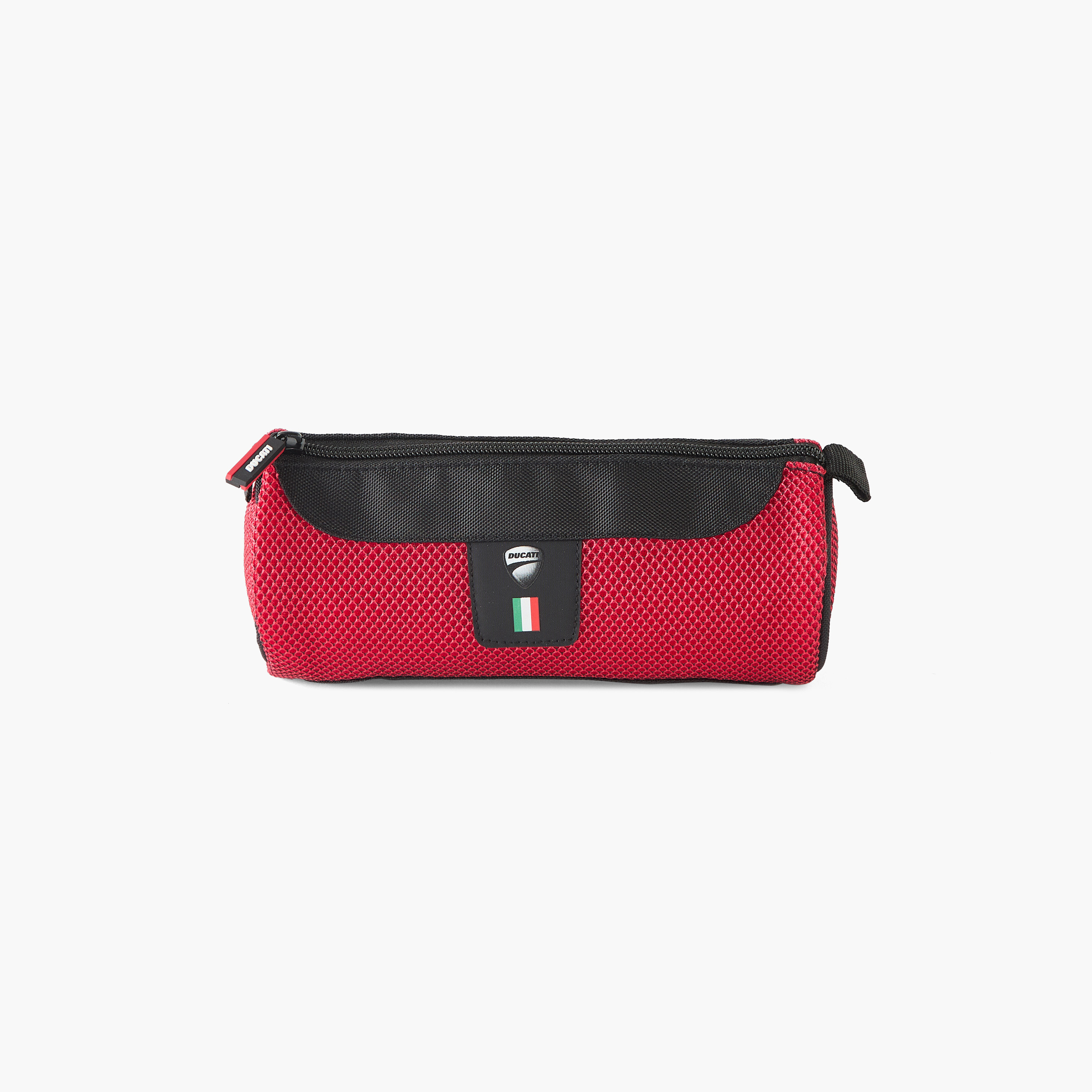 Ducati Printed Pencil Pouch with Zip Closure-school-stationery-pencilcases-image-1