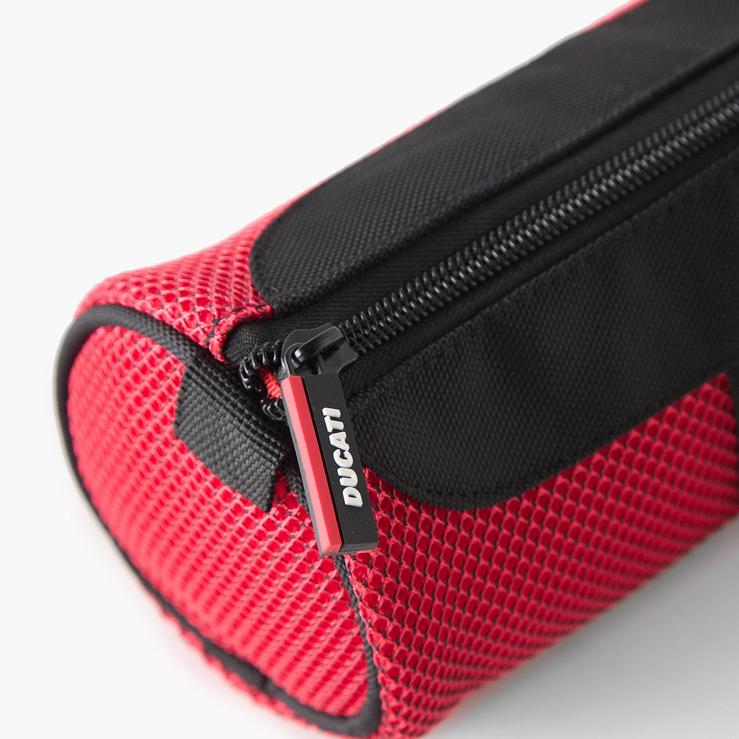 Ducati Printed Pencil Pouch with Zip Closure-school-stationery-pencilcases-image-3
