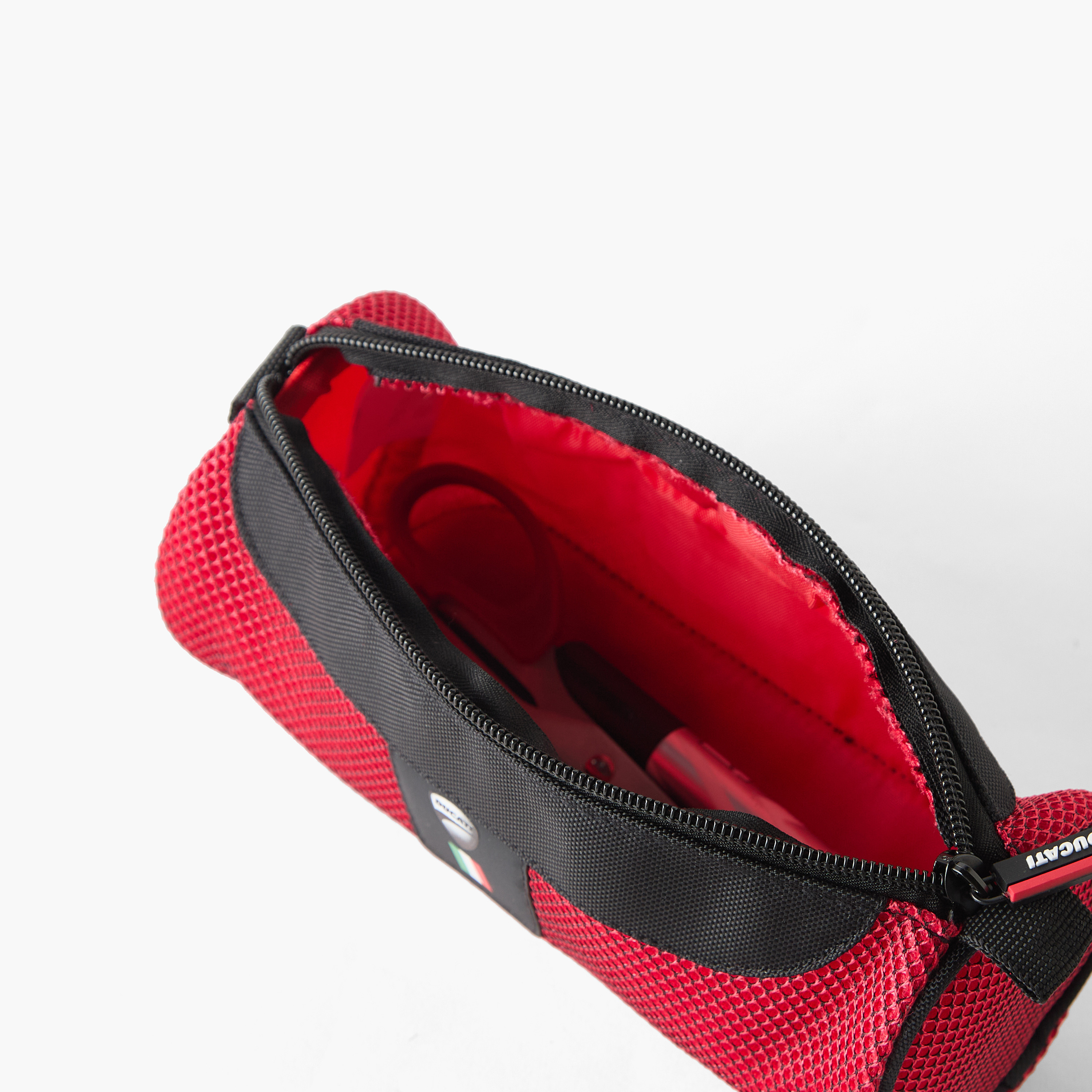 Ducati Printed Pencil Pouch with Zip Closure-school-stationery-pencilcases-image-5