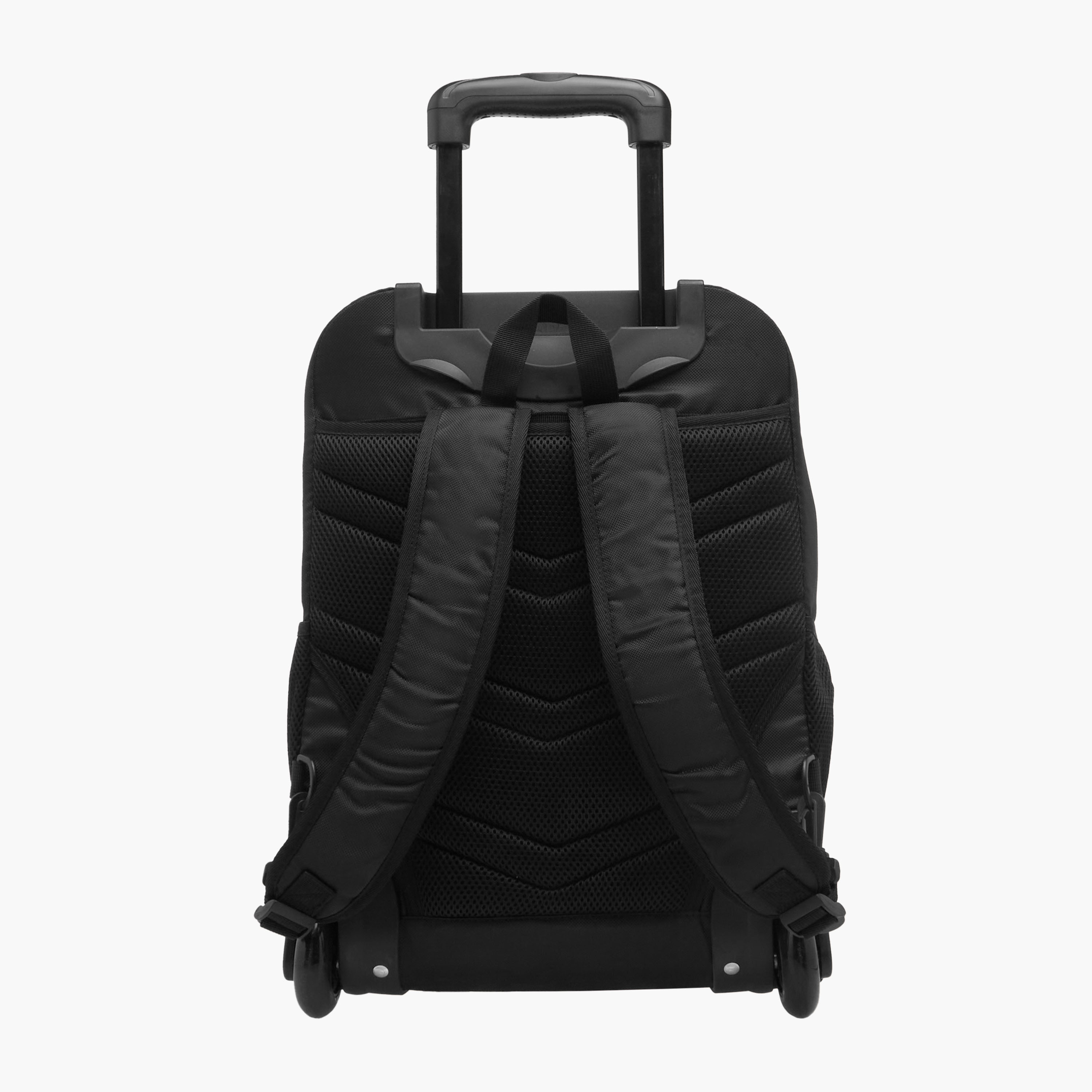 شنطة ظهر ترولي 18 بوصة بمقبض قابل للسحب وتفاصيل شعار من دوكاتي - 34x19x46 سم-school-bagsandbackpacks-trolleybags-image-4