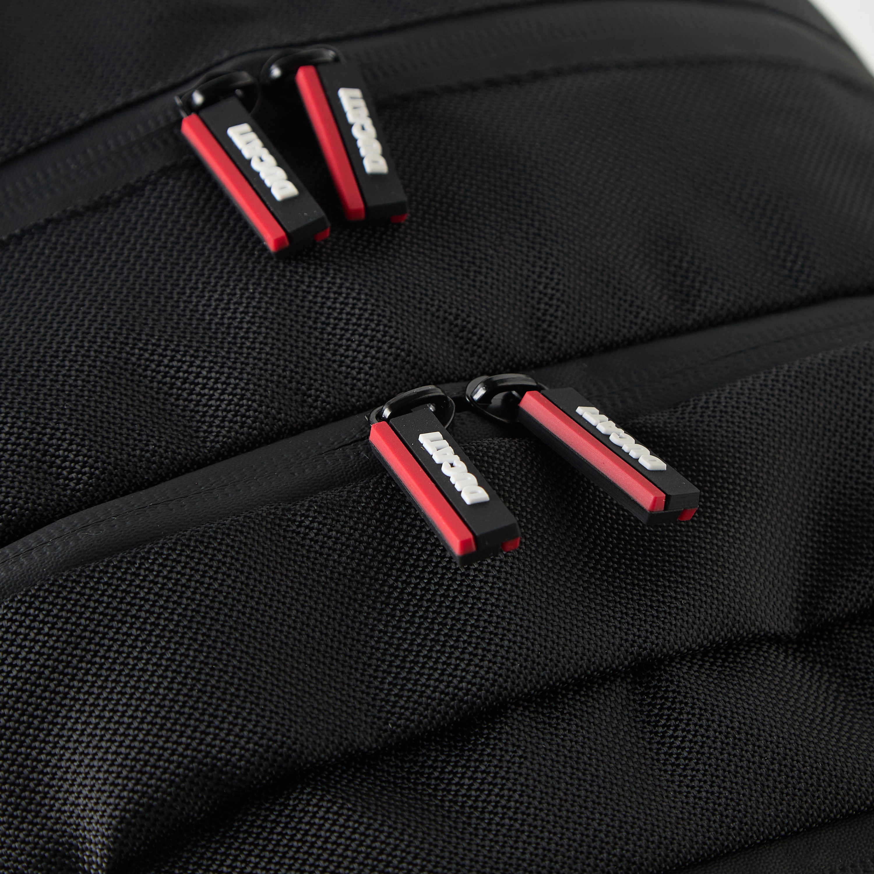 Ducati Logo Print 18 Inch Backpack with Adjustable Shoulder Straps and Zip Closure - 34x14x45 cms-school-bagsandbackpacks-backpacks-image-4