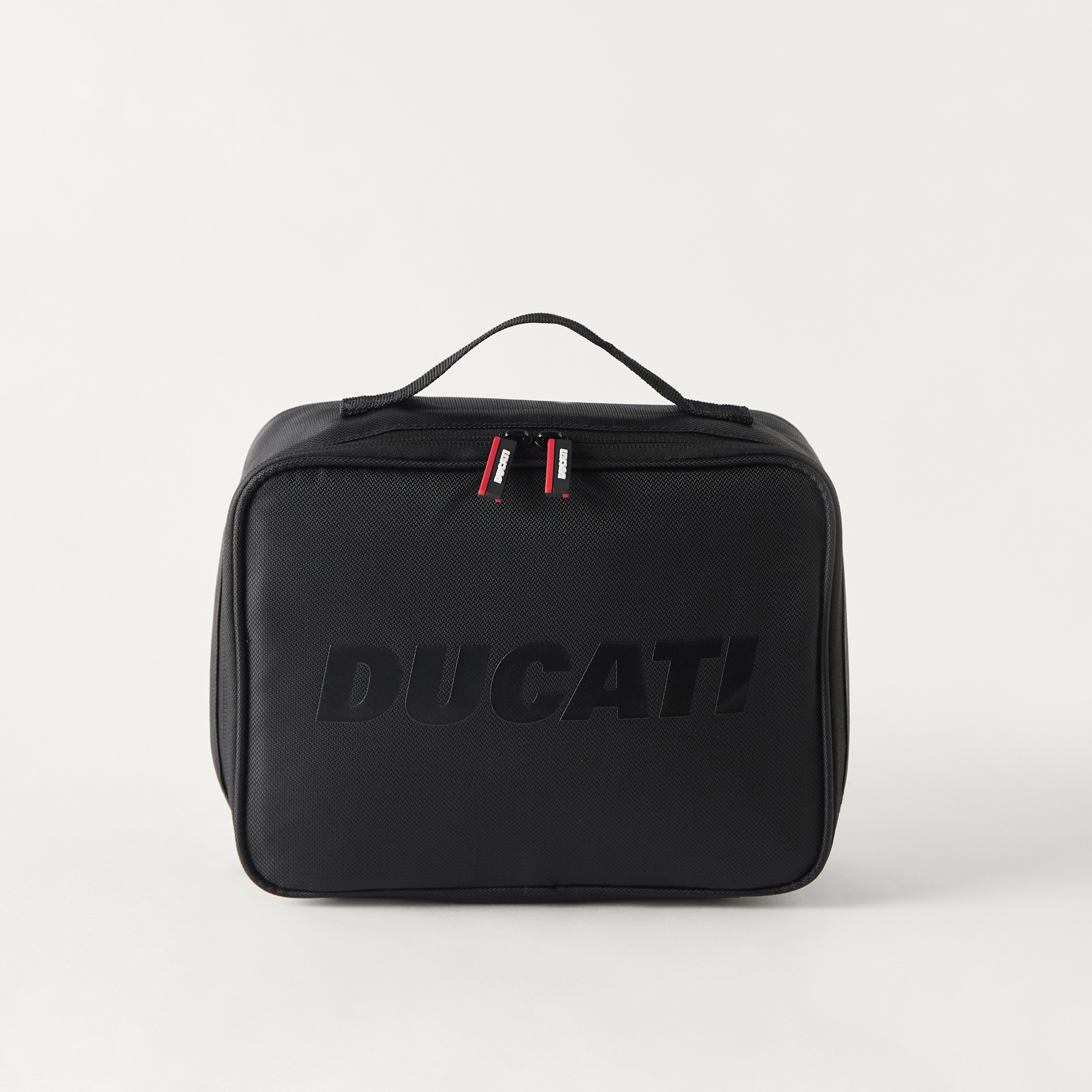 Ducati Calmo Solid Lunch Bag with Zip Closure-school-lunchessentials-lunchbags-image-1