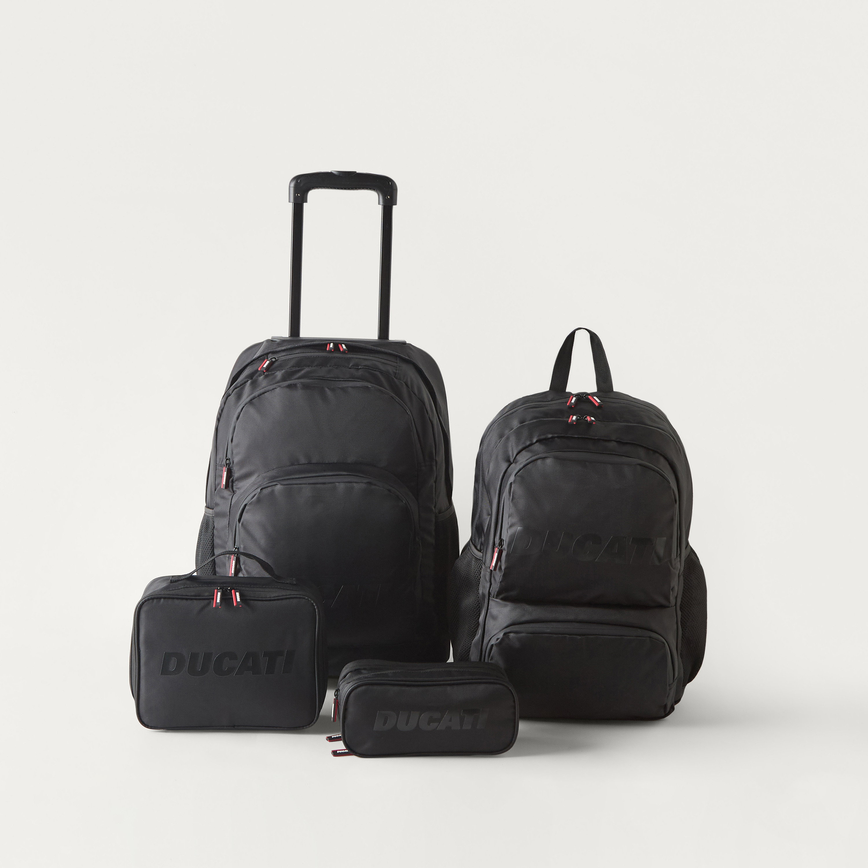 Ducati Calmo Solid Lunch Bag with Zip Closure-school-lunchessentials-lunchbags-image-6