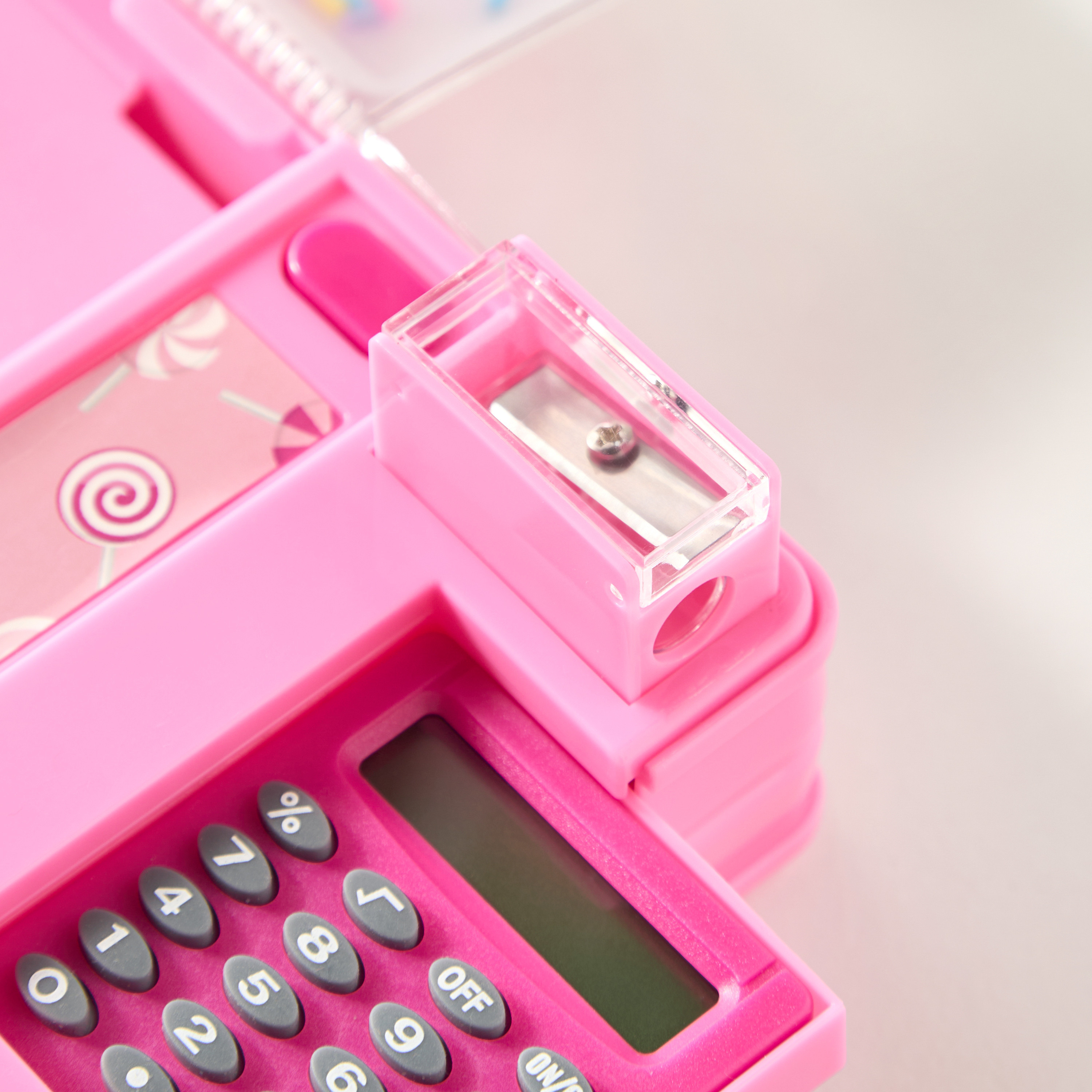 Yolo Lollipop Print Pencil Case with Calculator-school-stationery-pencilcases-image-5