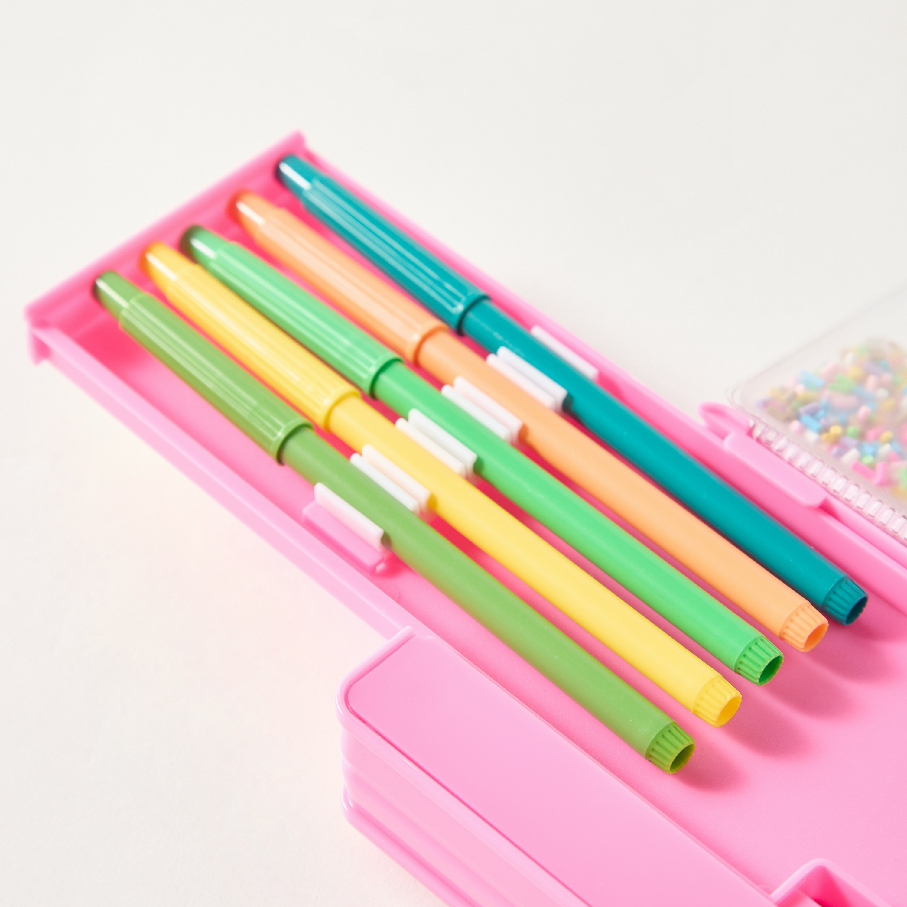 Yolo Lollipop Print Pencil Case with Calculator-school-stationery-pencilcases-image-6