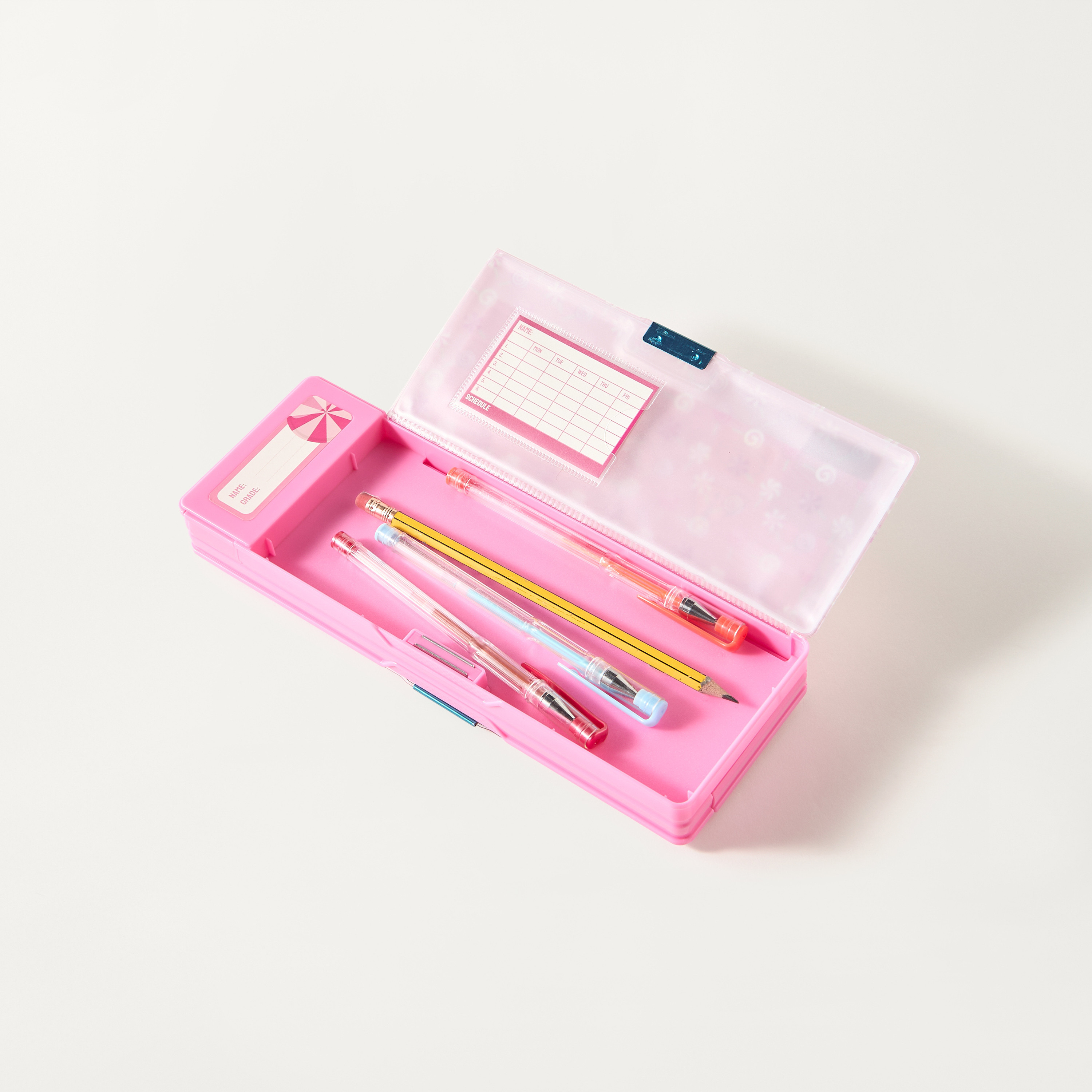 Yolo Lollipop Print Pencil Case with Calculator-school-stationery-pencilcases-image-7