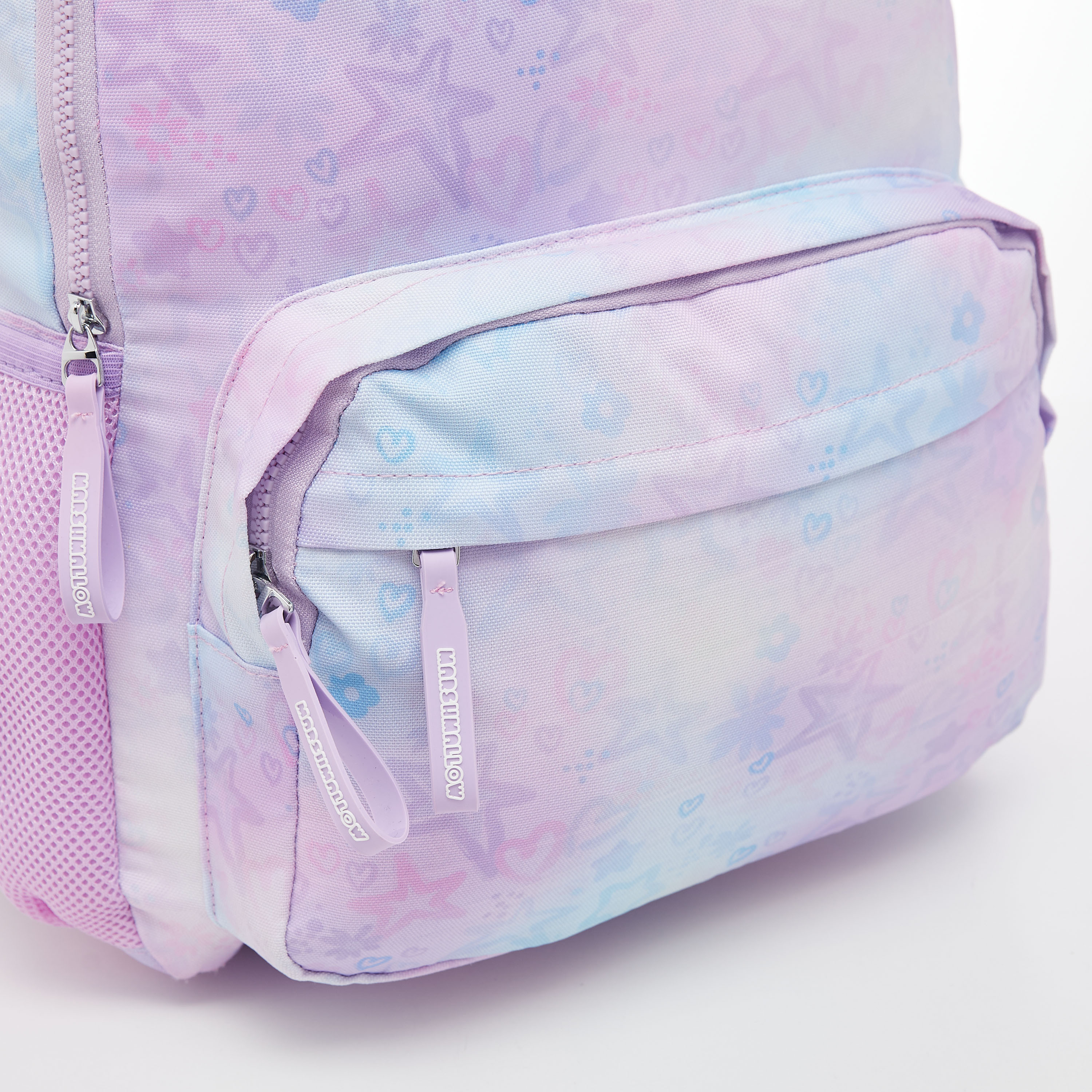 Marshmallow Printed 18-inch Backpack with Adjustable Straps - 33X16X43 cms-school-bagsandbackpacks-backpacks-image-5