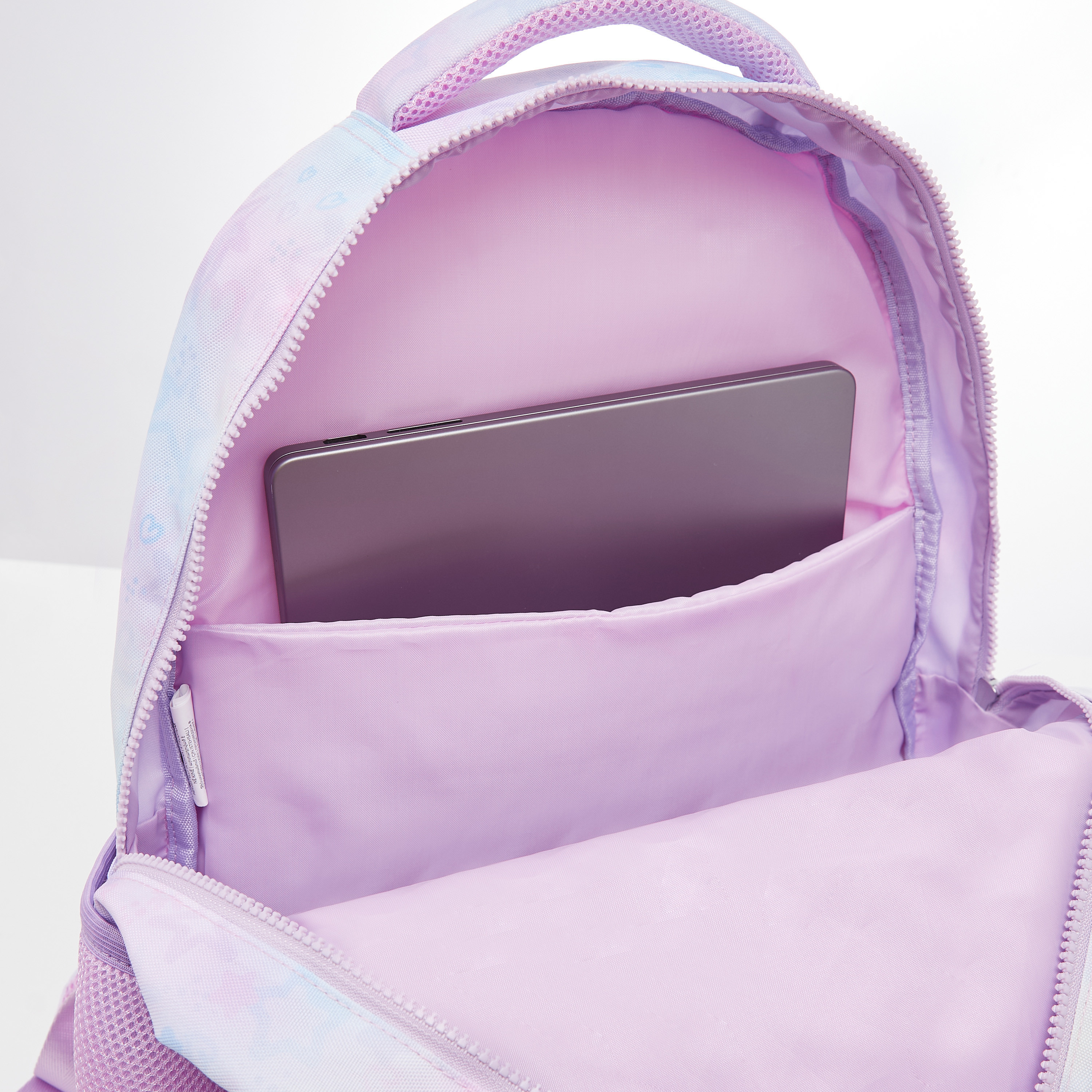 Marshmallow Printed 18-inch Backpack with Adjustable Straps - 33X16X43 cms-school-bagsandbackpacks-backpacks-image-9