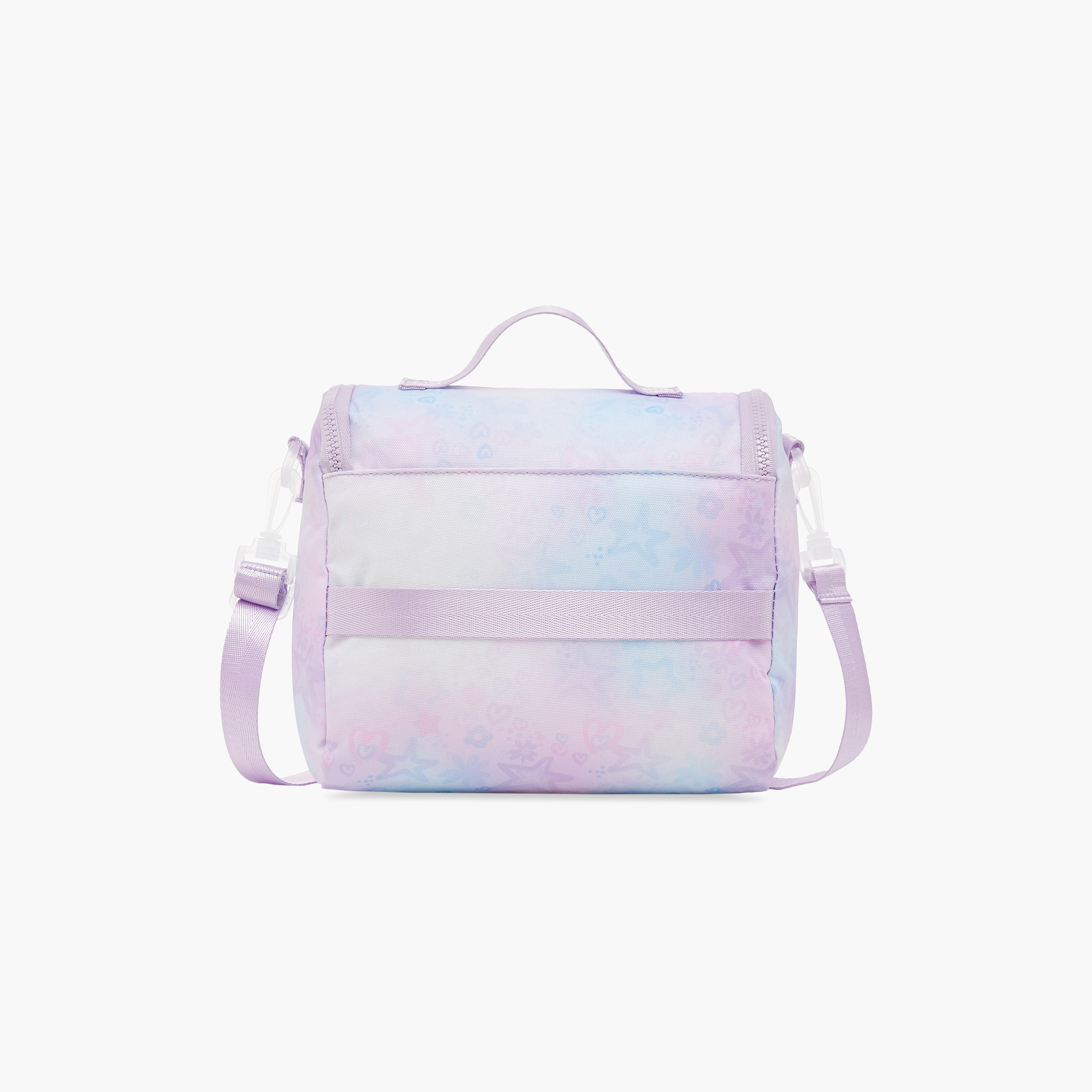 MARSHMALLOW All-Over Print Lunch Bag with Adjustable Strap and Zip Closure-school-lunchessentials-lunchbags-image-3