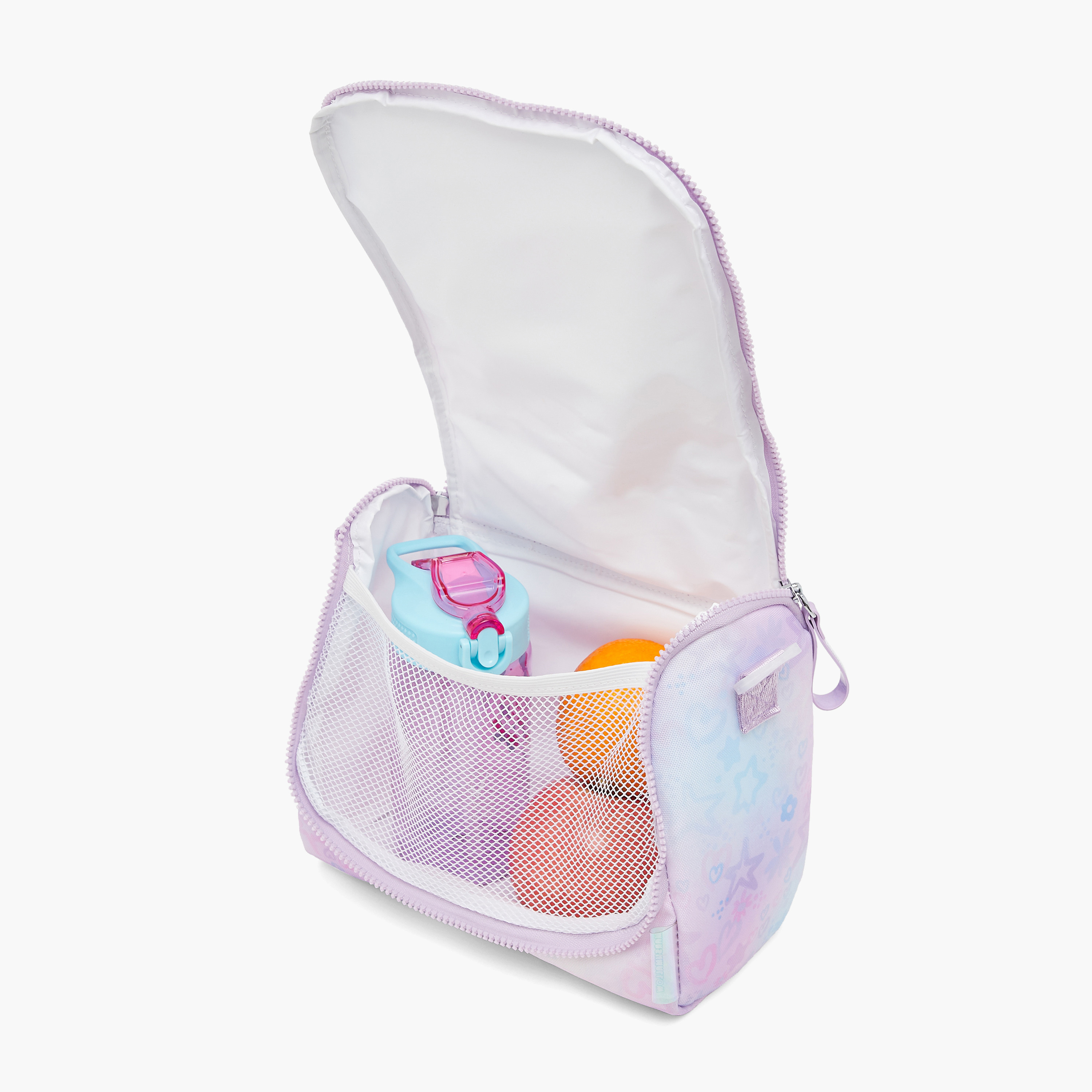 MARSHMALLOW All-Over Print Lunch Bag with Adjustable Strap and Zip Closure-school-lunchessentials-lunchbags-image-5