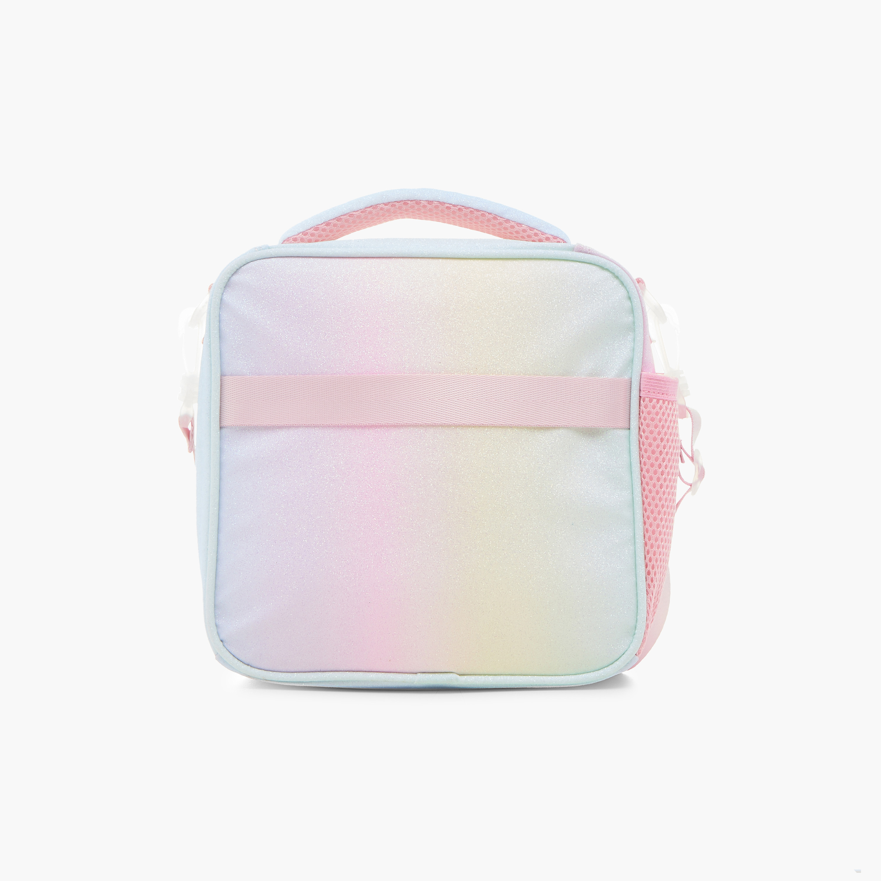 MARSHMALLOW Logo Detail Lunch Bag with Adjustable Strap and Zip Closure-school-lunchessentials-lunchbags-image-3