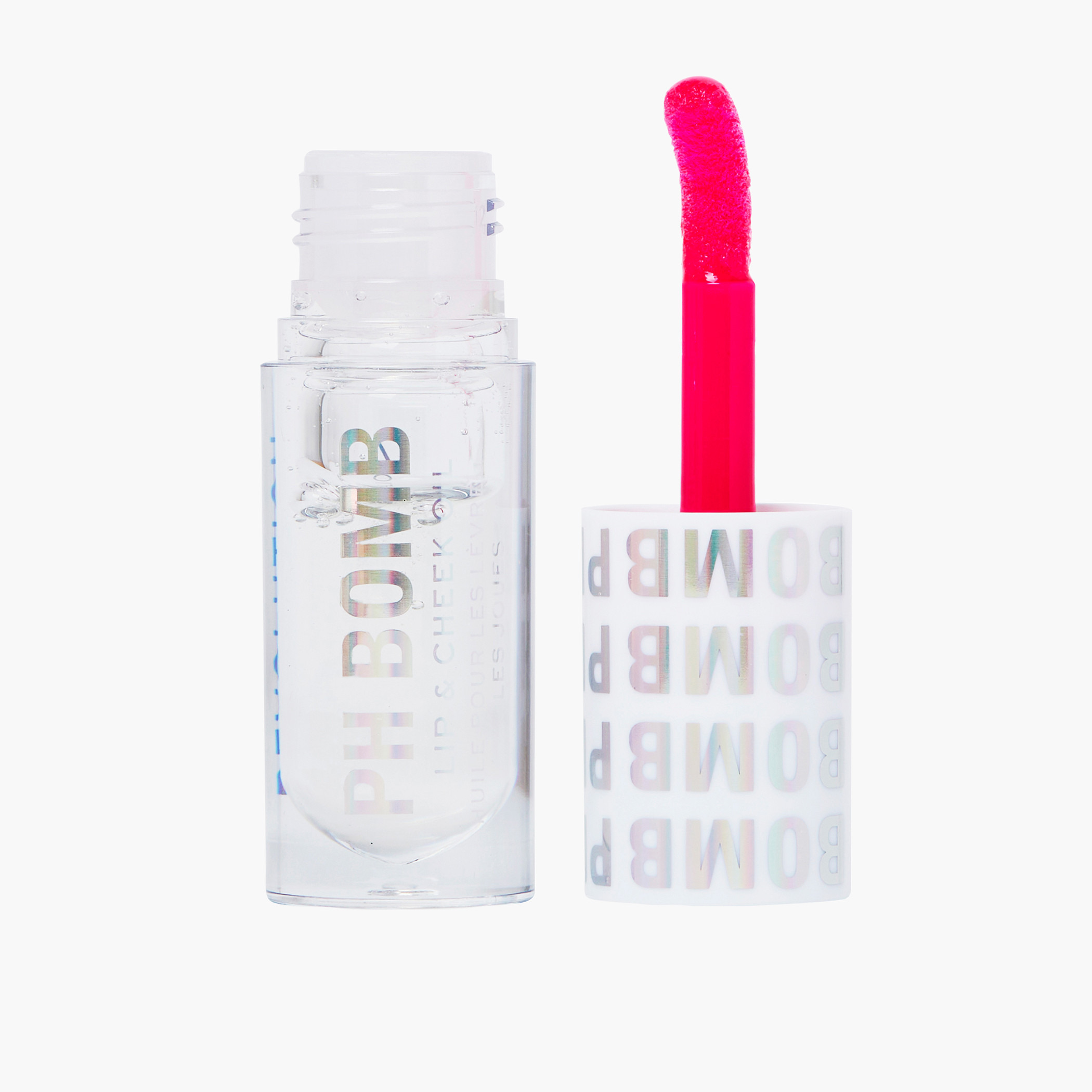 زيت الشفاه والخدود بي أتش بومب من ميك أب ريفولوشن-beautyandpersonalcare-makeup-lips-lipglossesandbalms-image-2