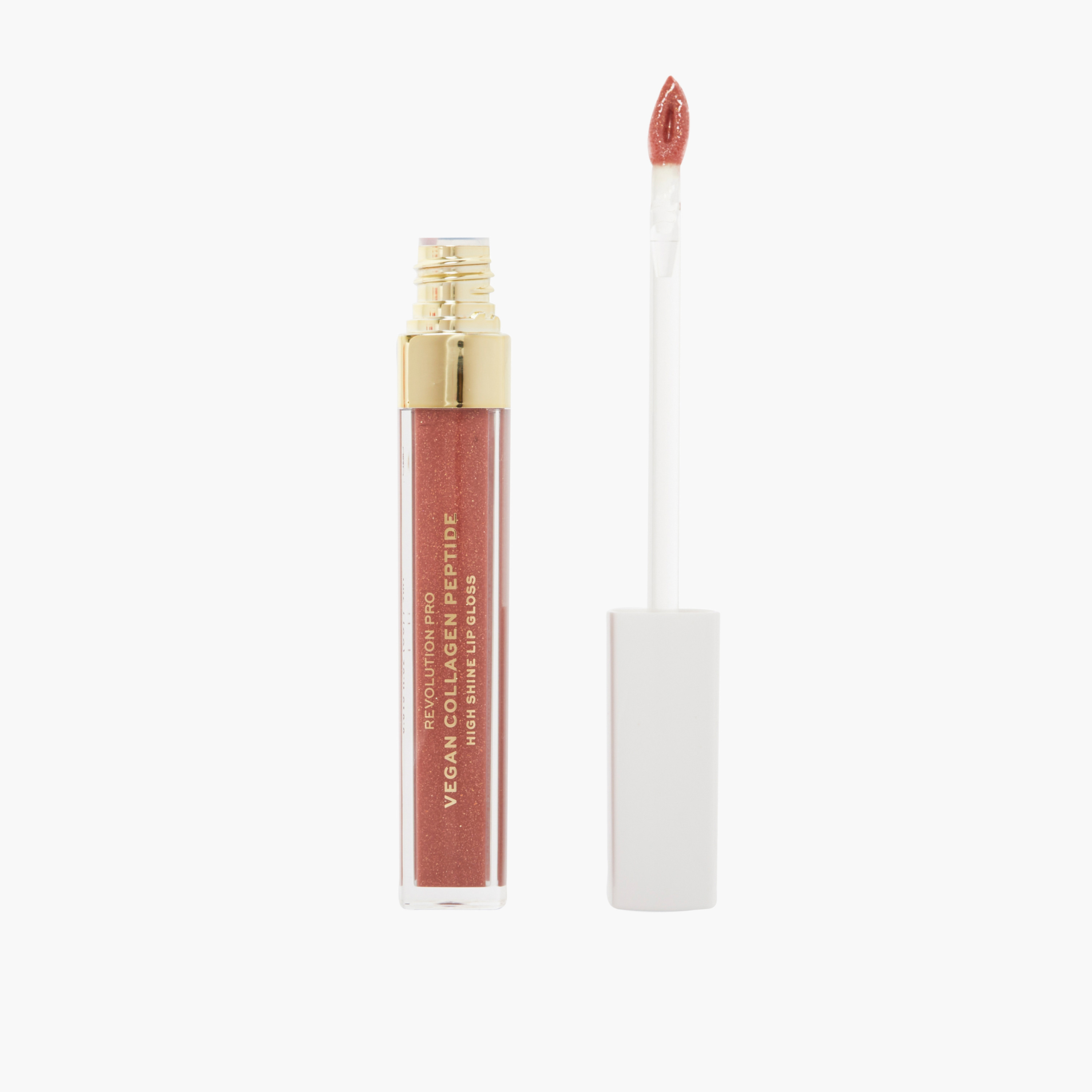 ملمع شفاه عالي اللمعان برو فيجان كولاجين ببتيد من ميك أب ريفولوشن-beautyandpersonalcare-makeup-lips-lipglossesandbalms-image-2