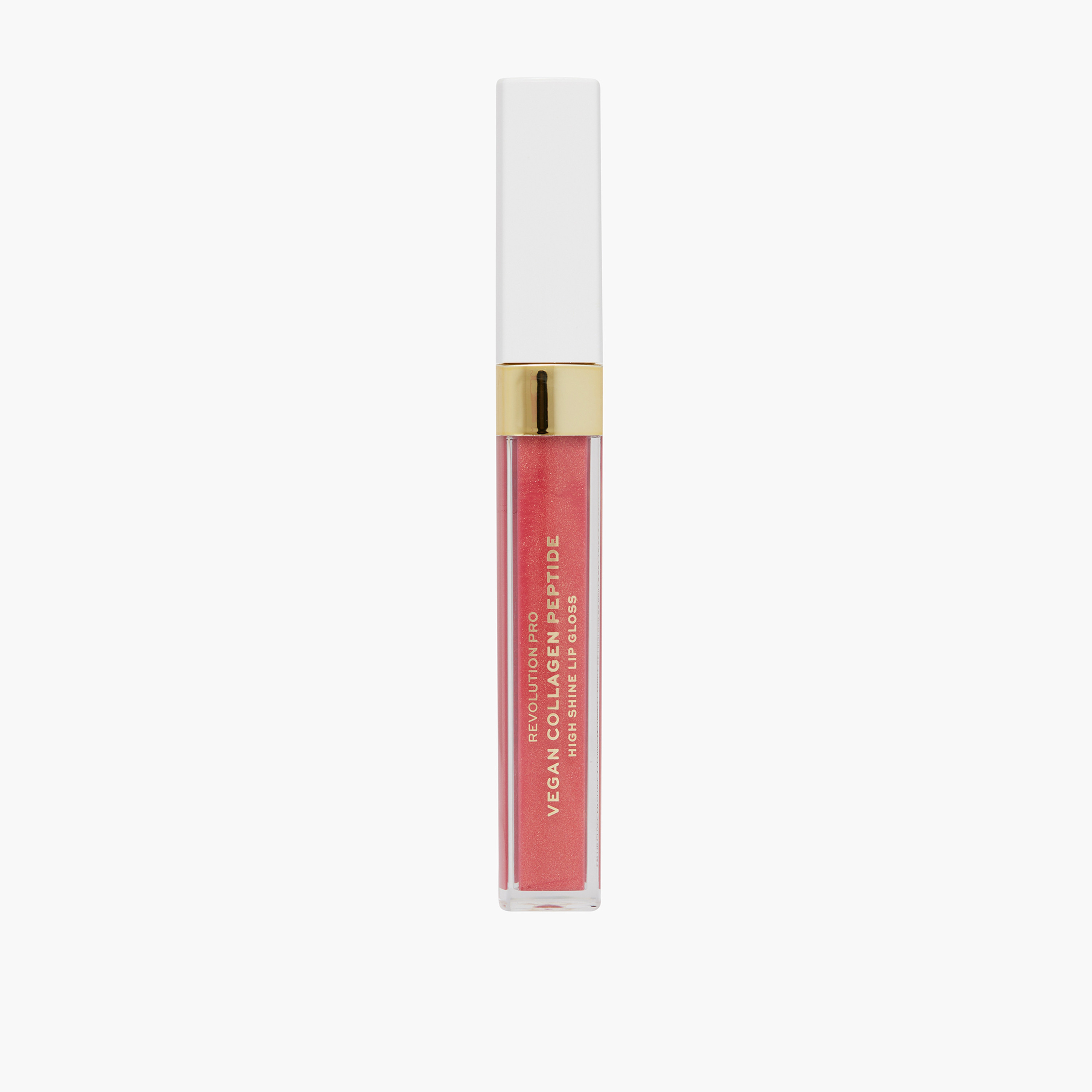 Makeup Revolution Pro Vegan Collagen Peptide High Shine Lip Gloss-beautyandpersonalcare-makeup-lips-lipglossesandbalms-image-1