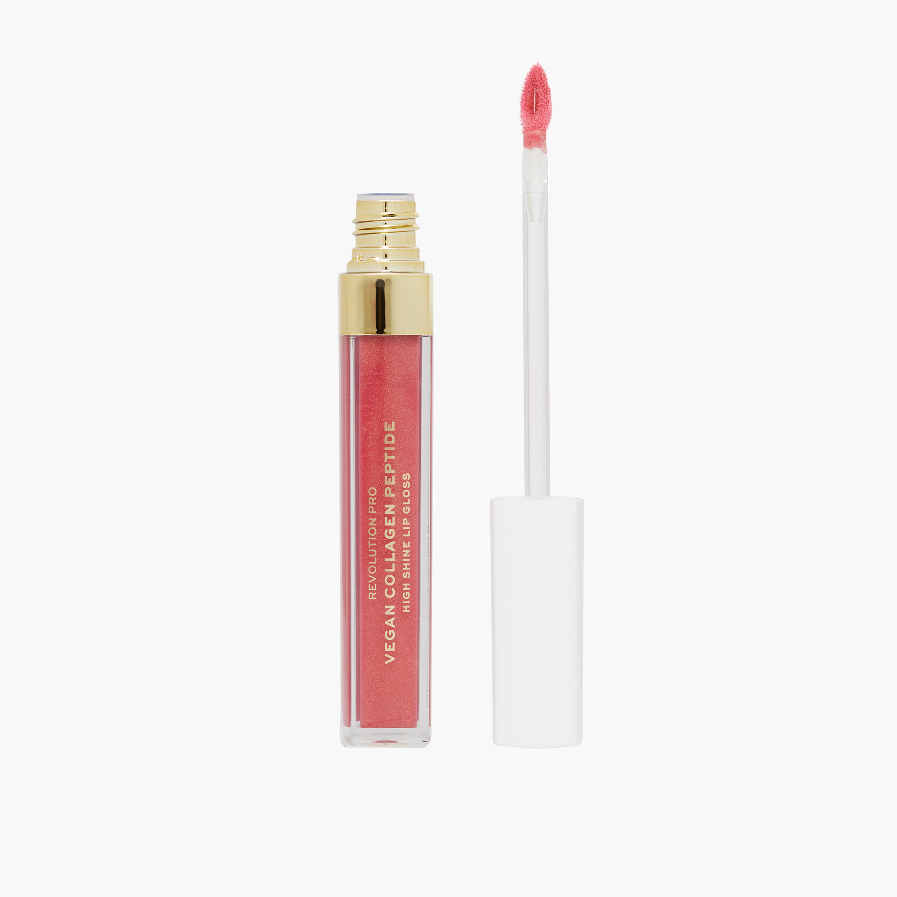 Makeup Revolution Pro Vegan Collagen Peptide High Shine Lip Gloss-beautyandpersonalcare-makeup-lips-lipglossesandbalms-image-2