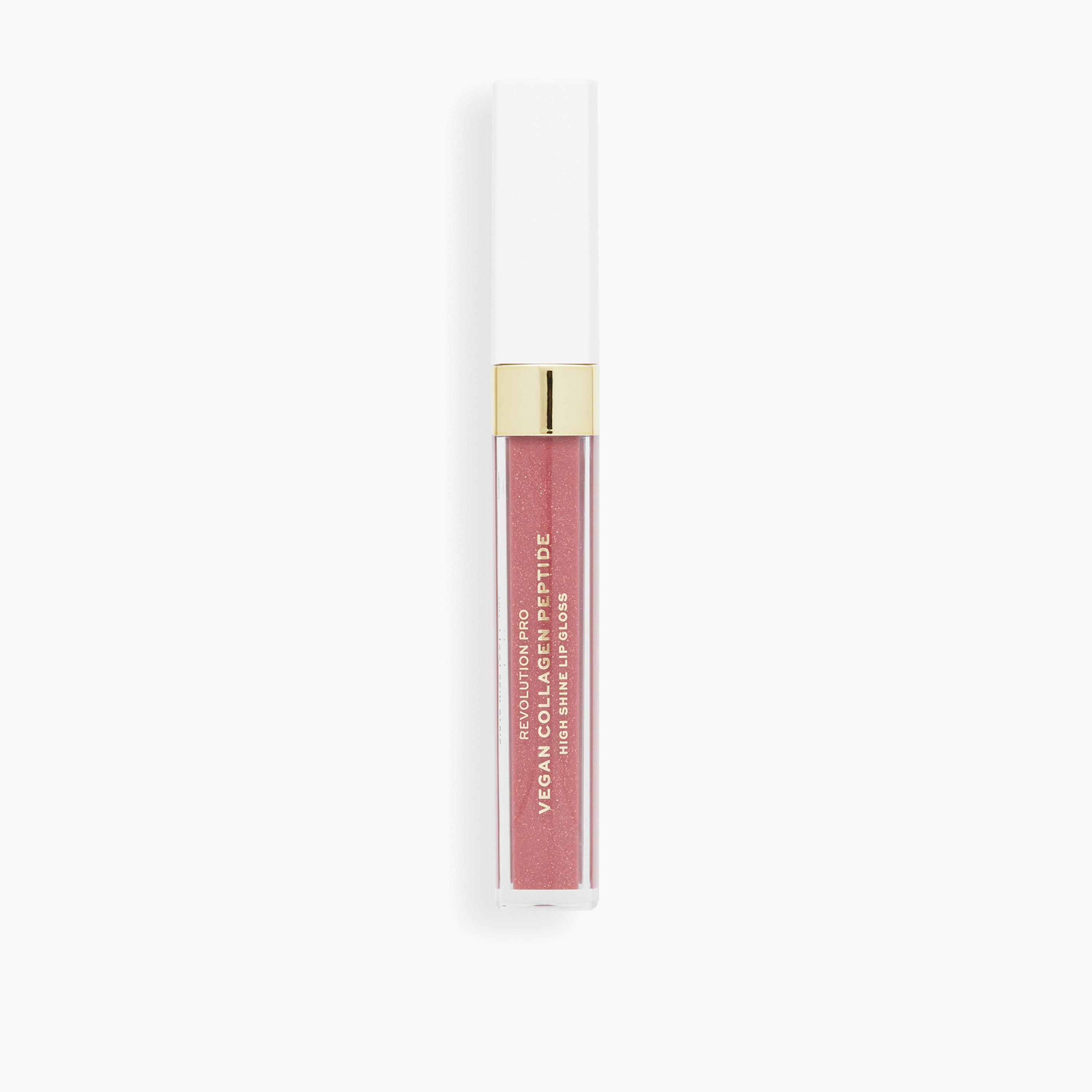 Makeup Revolution Pro Vegan Collagen Peptide High Shine Lip Gloss-beautyandpersonalcare-makeup-lips-lipglossesandbalms-image-1