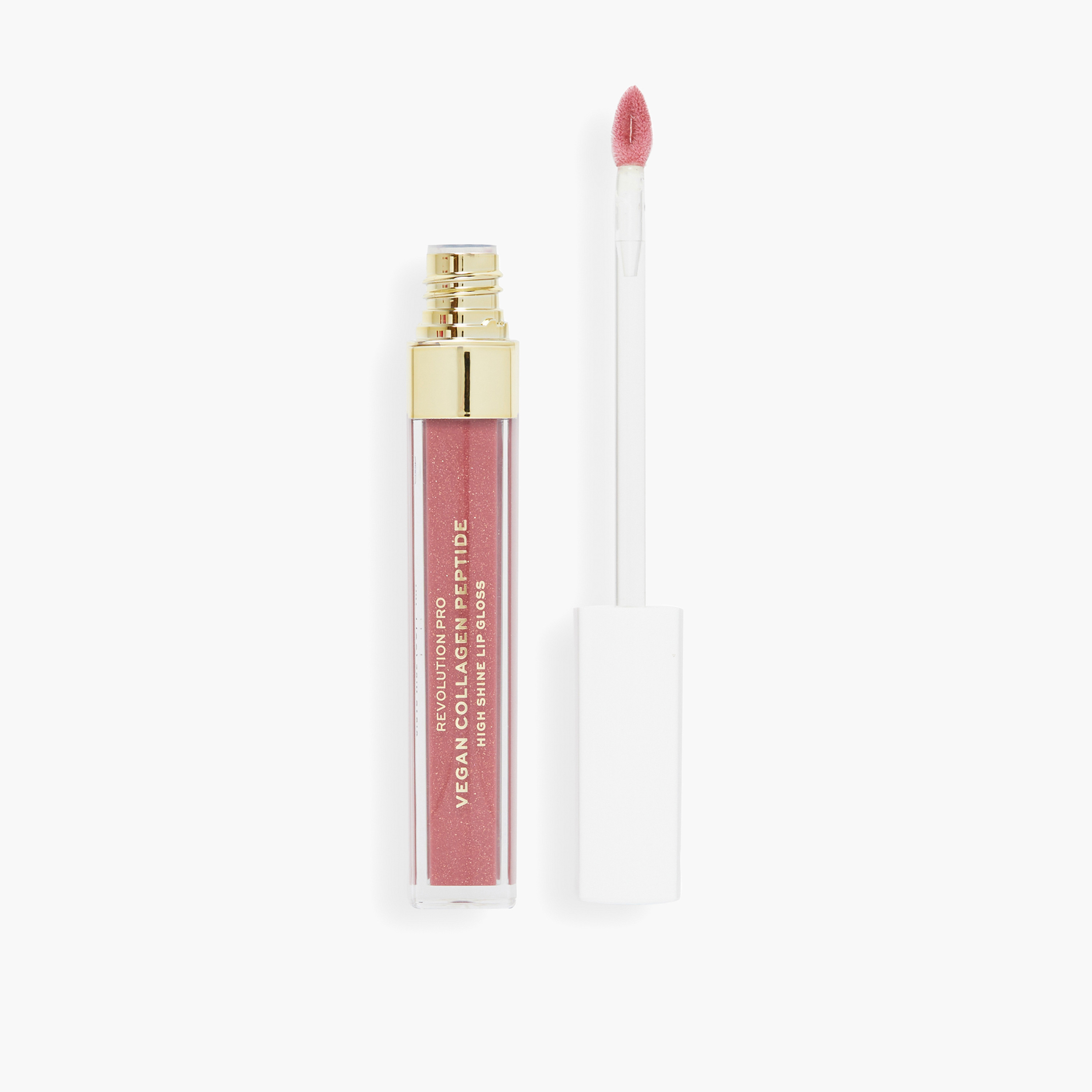 Makeup Revolution Pro Vegan Collagen Peptide High Shine Lip Gloss-beautyandpersonalcare-makeup-lips-lipglossesandbalms-image-2