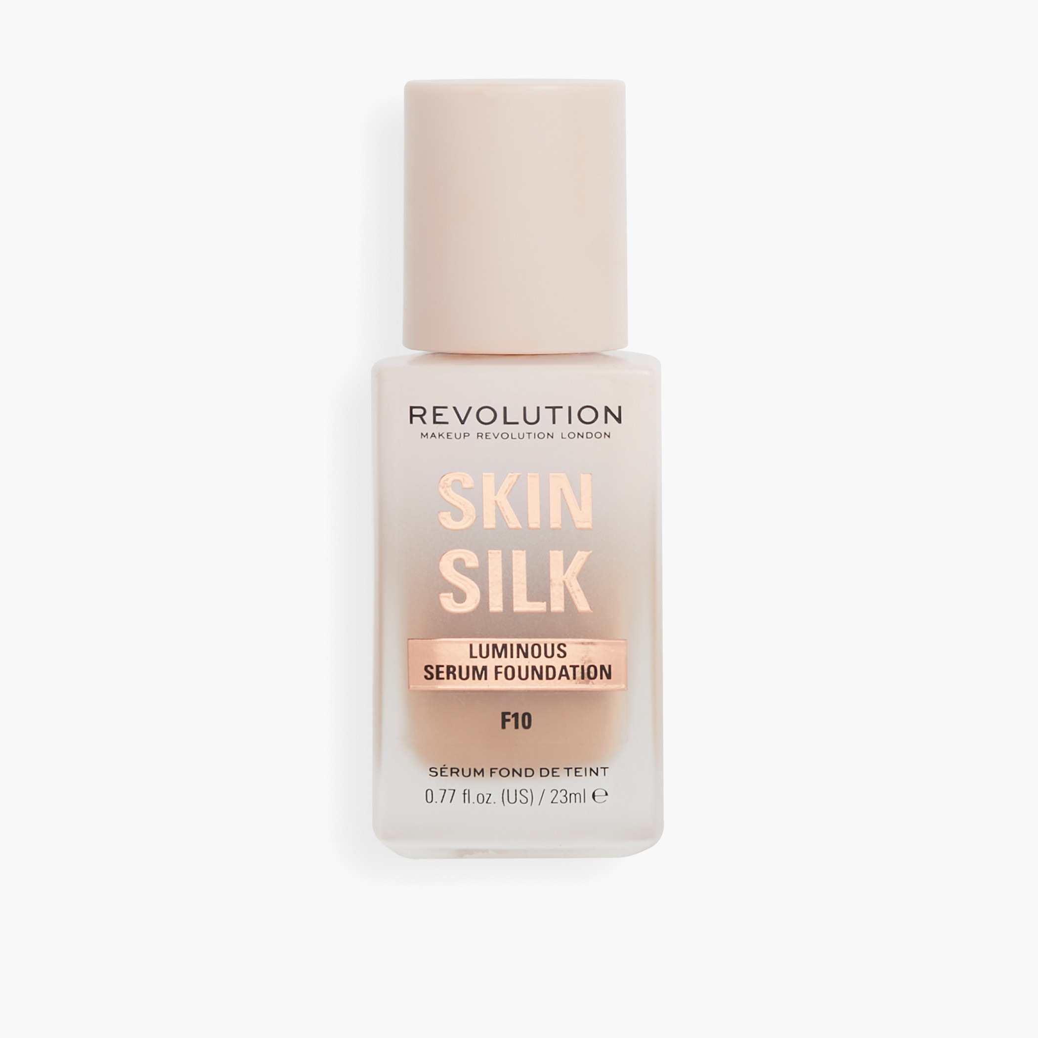 Makeup Revolution Skin Silk Luminous Serum Foundation -  23 ml-beautyandpersonalcare-makeup-face-foundations-image-1