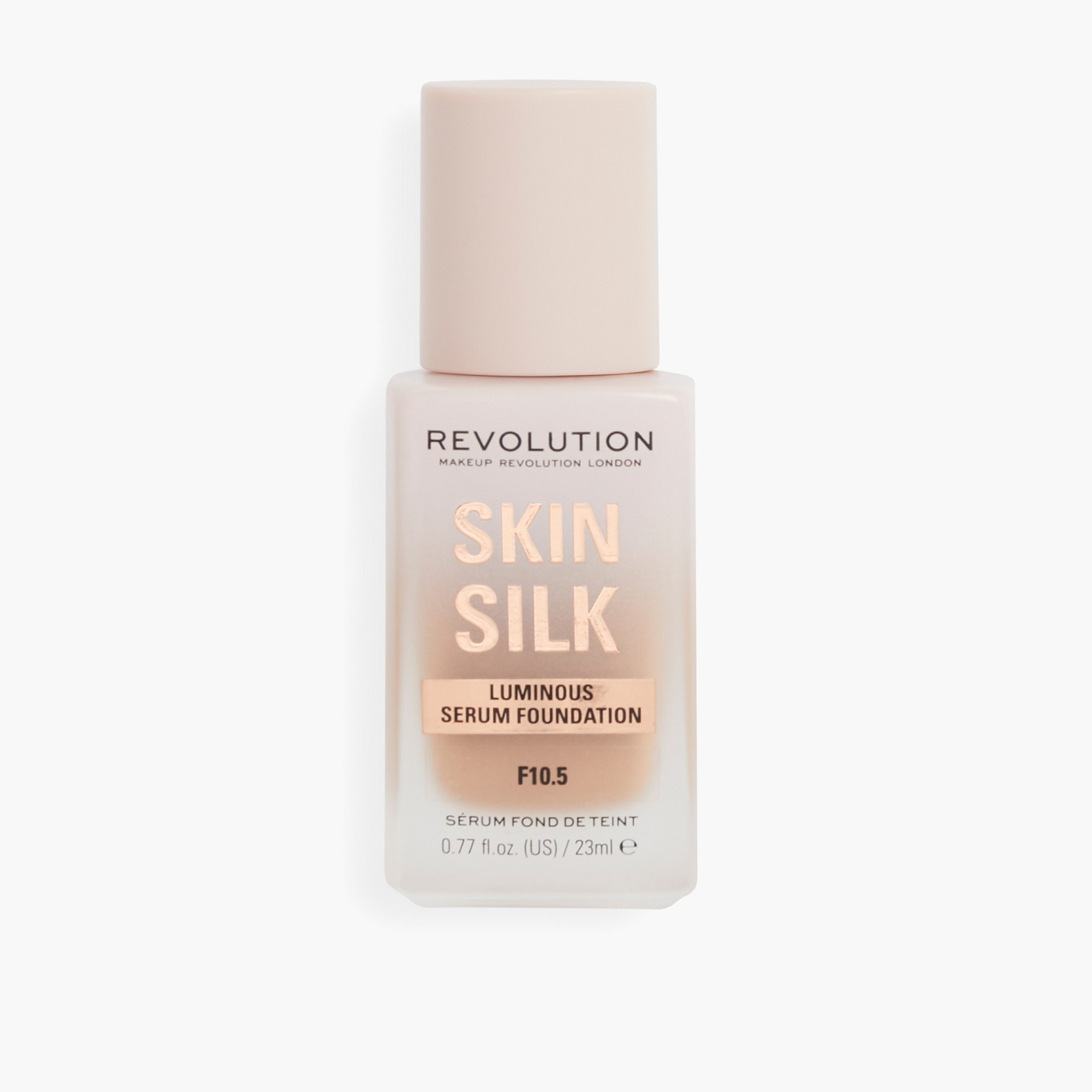 Makeup Revolution Skin Silk Luminous Serum Foundation -  23 ml-beautyandpersonalcare-makeup-face-foundations-image-1