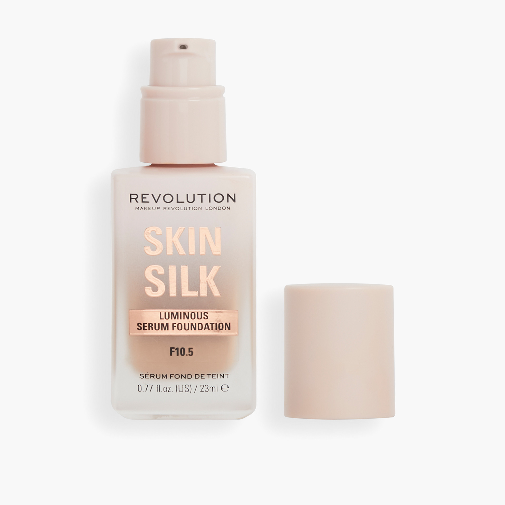 Makeup Revolution Skin Silk Luminous Serum Foundation -  23 ml-beautyandpersonalcare-makeup-face-foundations-image-2