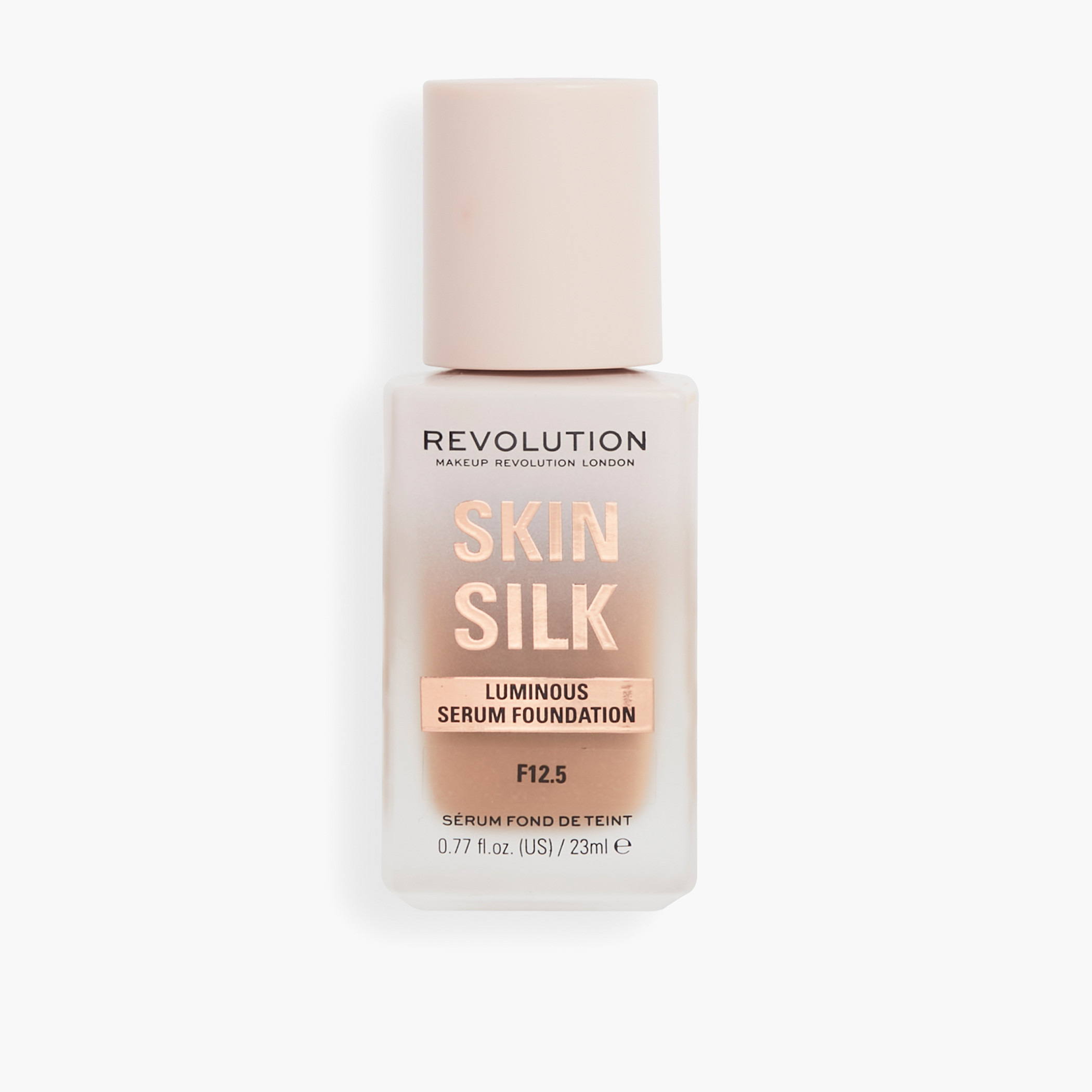 Makeup Revolution Skin Silk Luminous Serum Foundation -  23 ml-beautyandpersonalcare-makeup-face-foundations-image-1