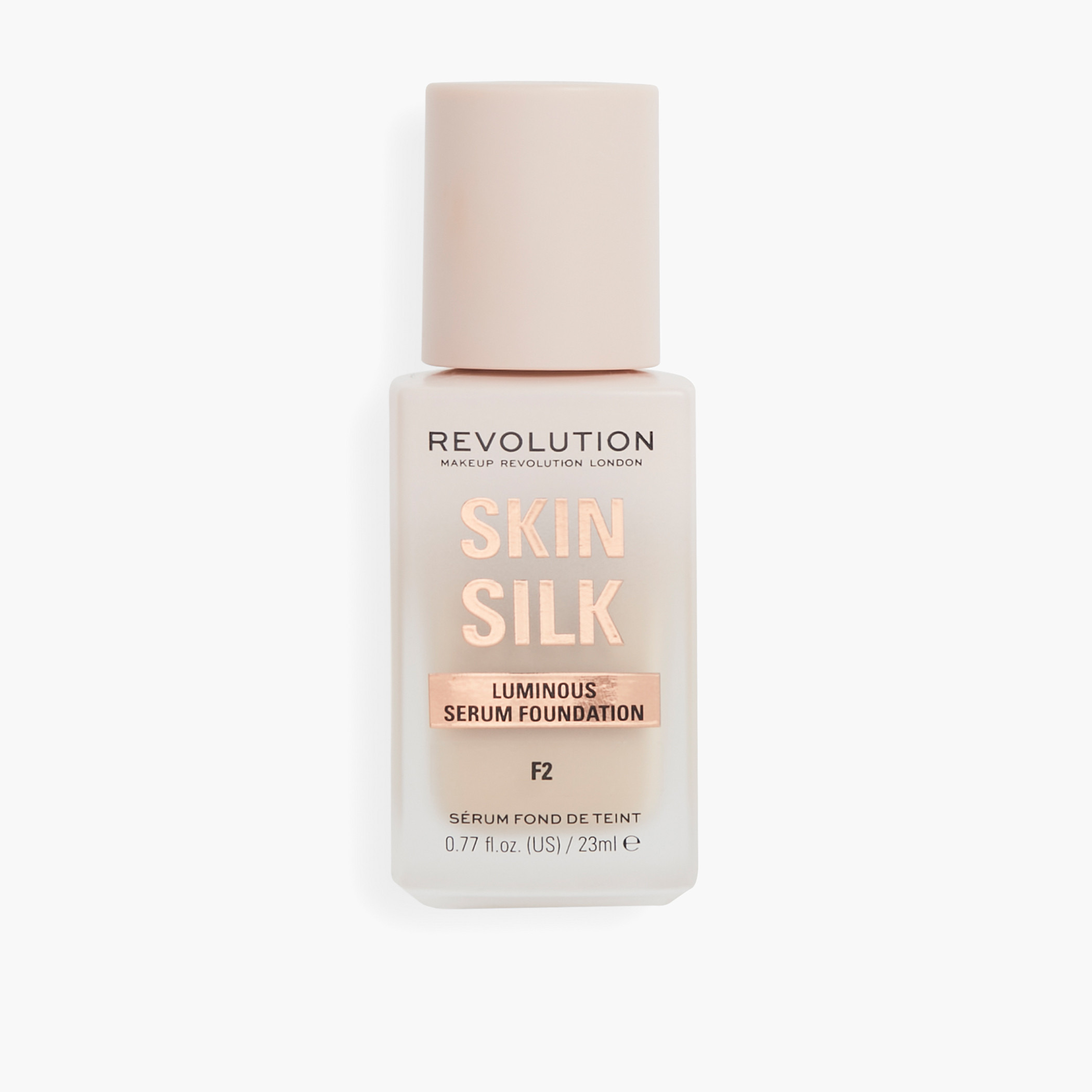 Makeup Revolution Skin Silk Luminous Serum Foundation -  23 ml-beautyandpersonalcare-makeup-face-foundations-image-1