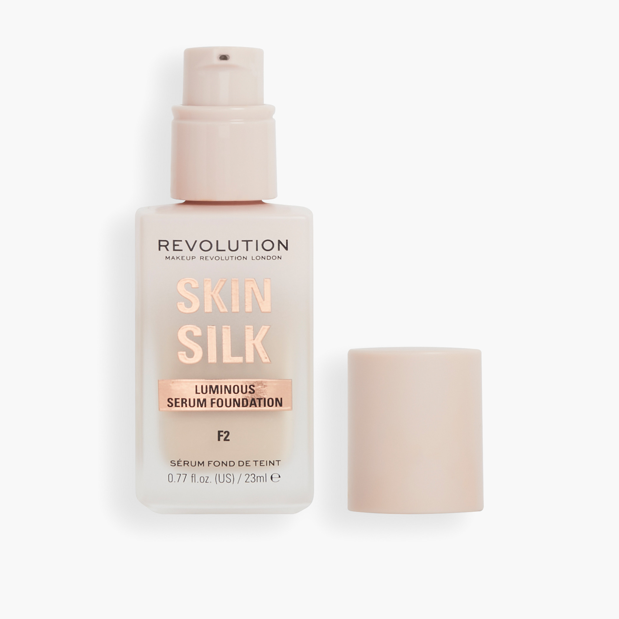 Makeup Revolution Skin Silk Luminous Serum Foundation -  23 ml-beautyandpersonalcare-makeup-face-foundations-image-2