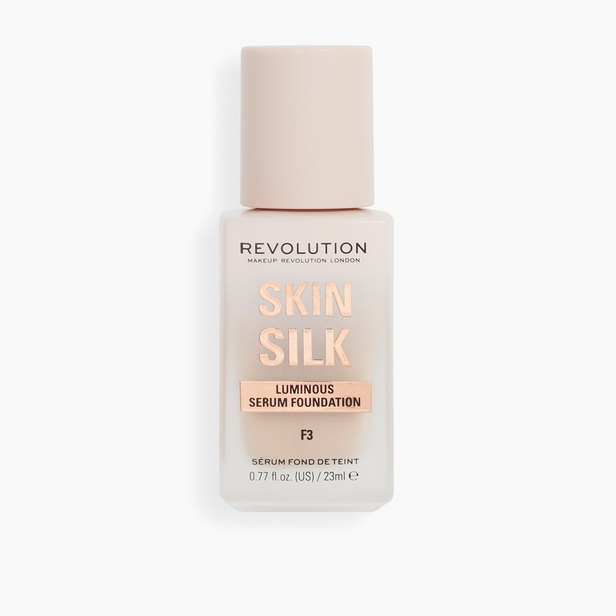 Makeup Revolution Skin Silk Luminous Serum Foundation -  23 ml-beautyandpersonalcare-makeup-face-foundations-image-1