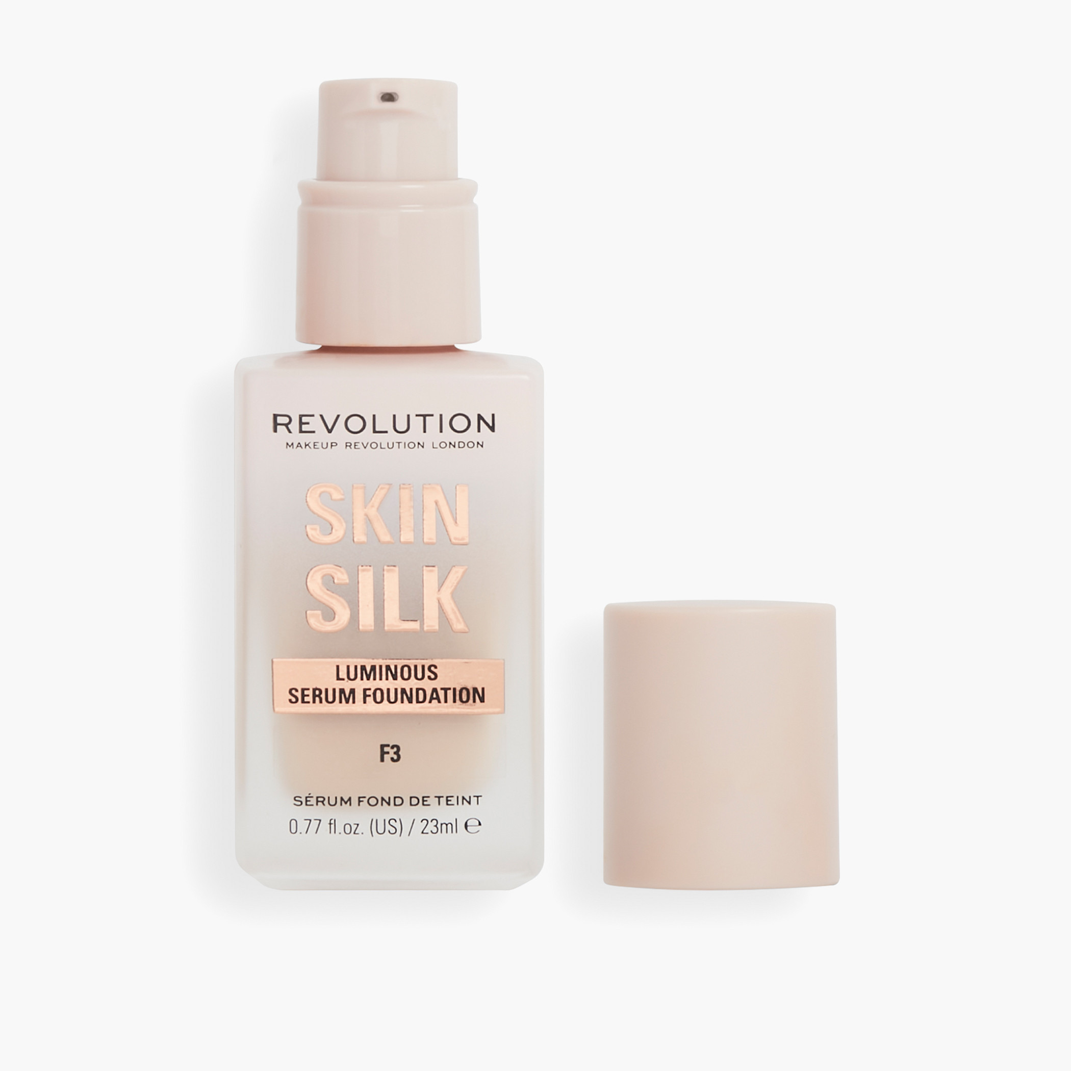 Makeup Revolution Skin Silk Luminous Serum Foundation -  23 ml-beautyandpersonalcare-makeup-face-foundations-image-2