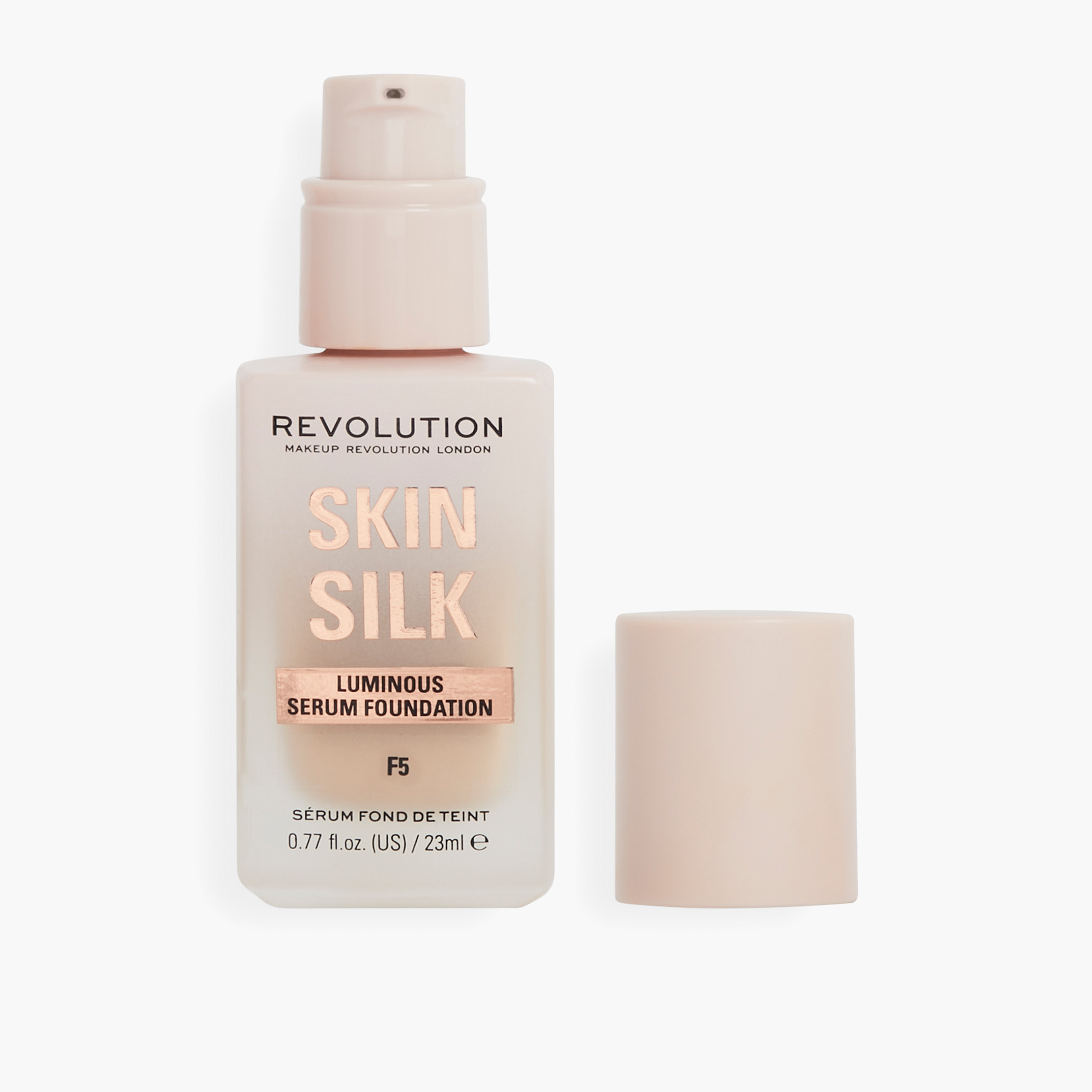 Makeup Revolution Skin Silk Luminous Serum Foundation -  23 ml-beautyandpersonalcare-makeup-face-foundations-image-2